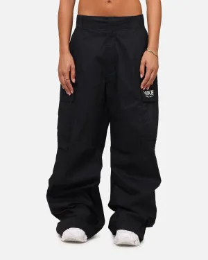 Nike Women's Sportswear Woven Pants Black