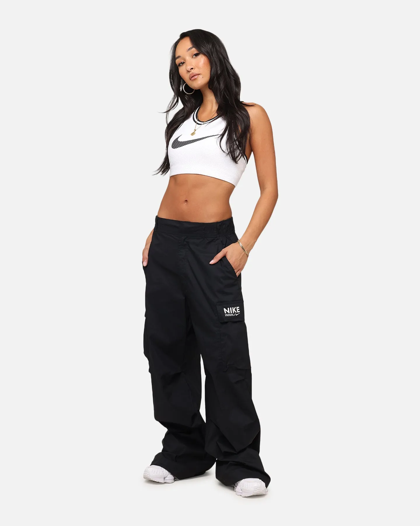 Nike Women's Sportswear Woven Pants Black