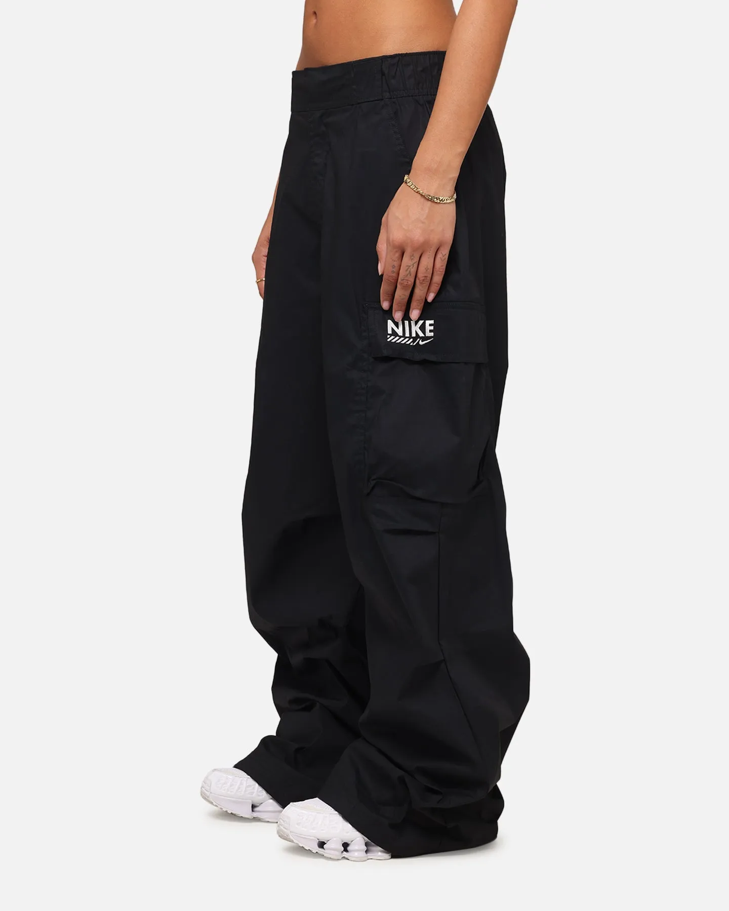 Nike Women's Sportswear Woven Pants Black