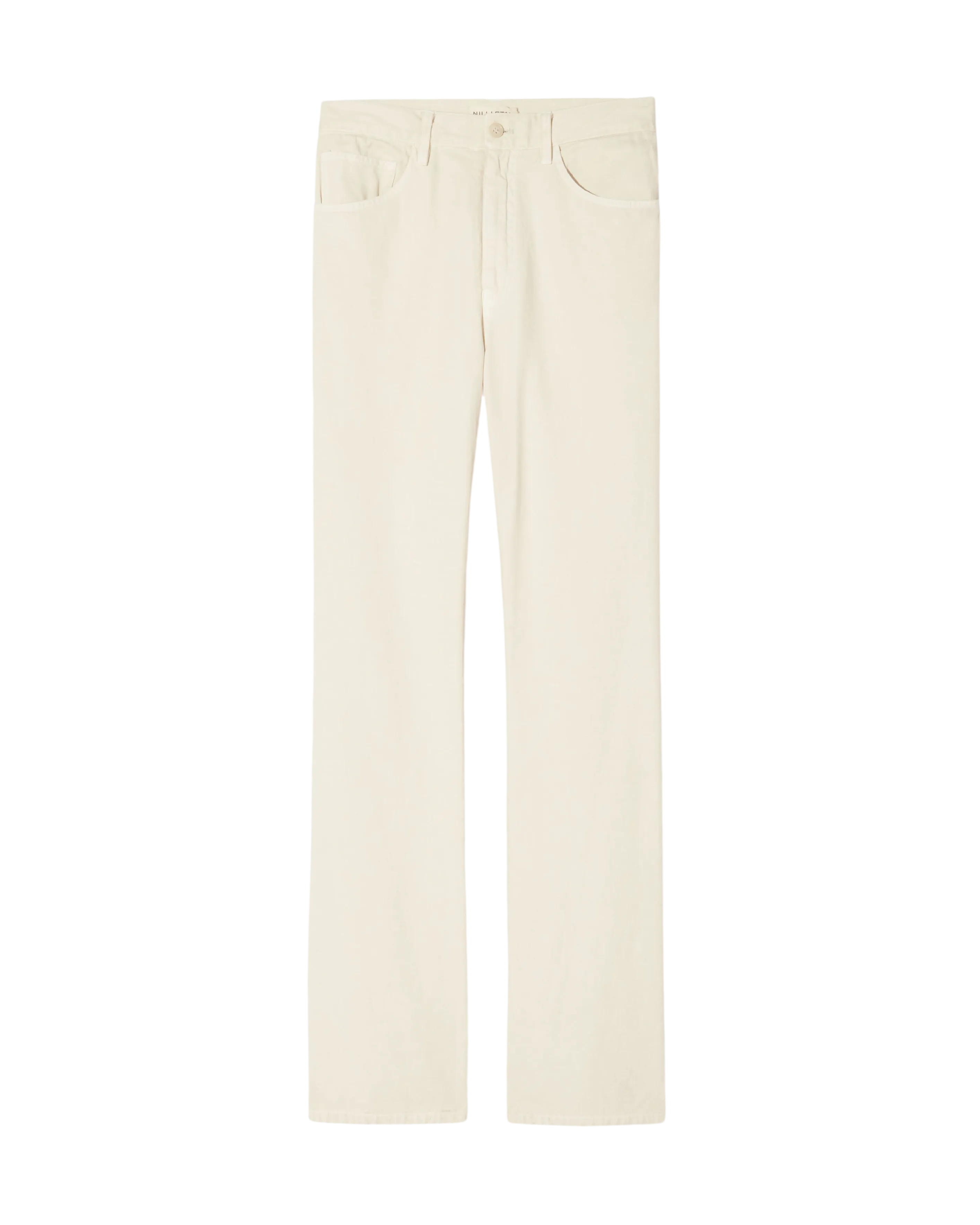 Nili Lotan Mitchell Pant in White