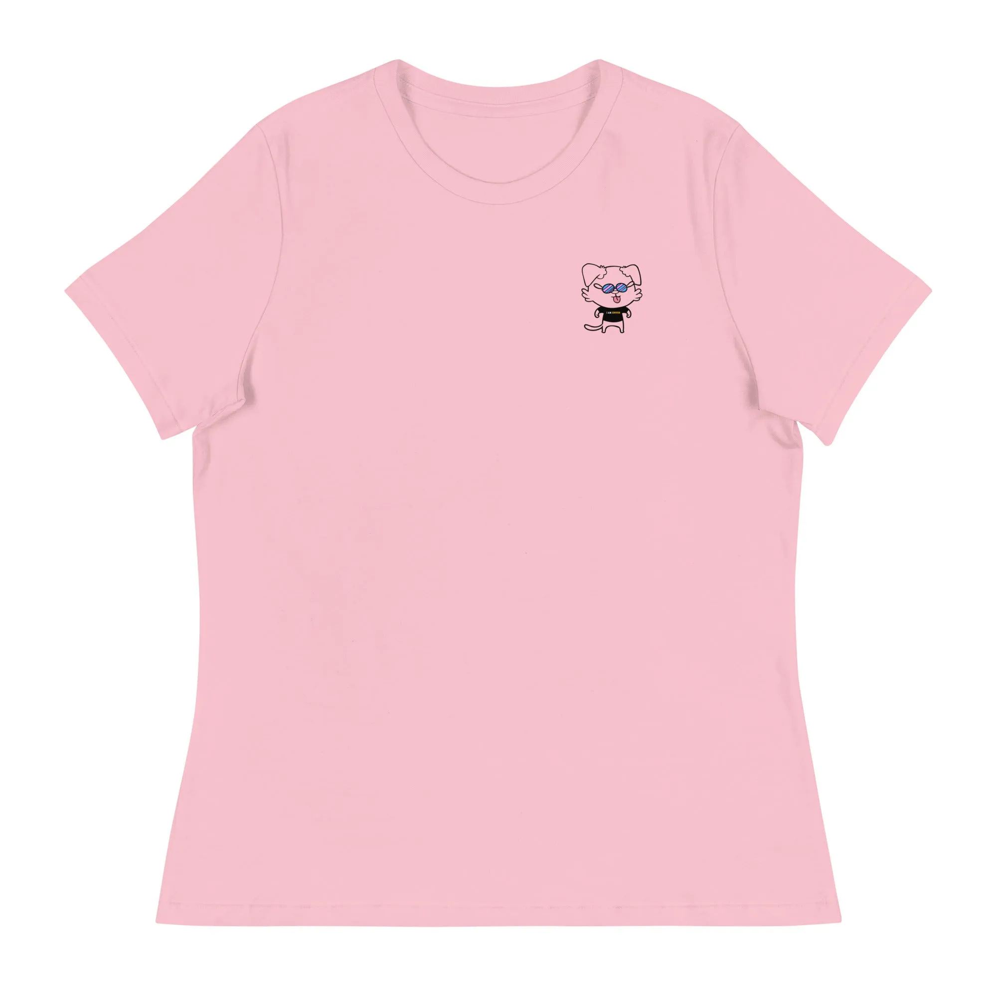 NOT THE LITTLE GUY Collection Mascot Mental Health Women's Relaxed T-Shirt