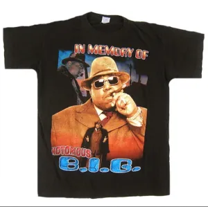 Notorious B.I.G Vintage T-Shirt Biggie Smalls