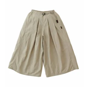 NYLON FLARE PANT CRÈME