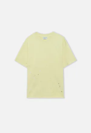 Odeon Tee / Vintage Yellow