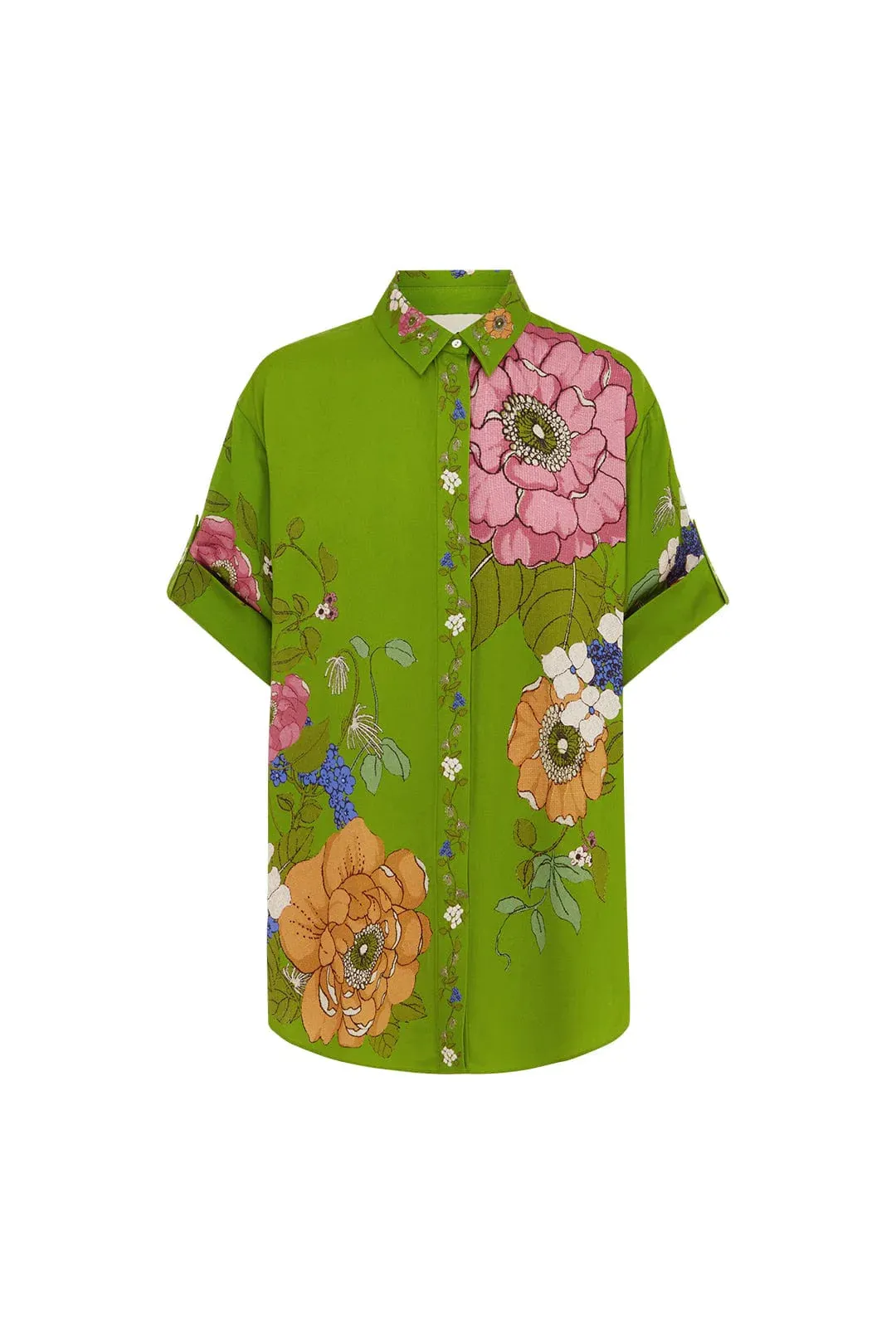 Olivia Shirt & Pants Set | Print