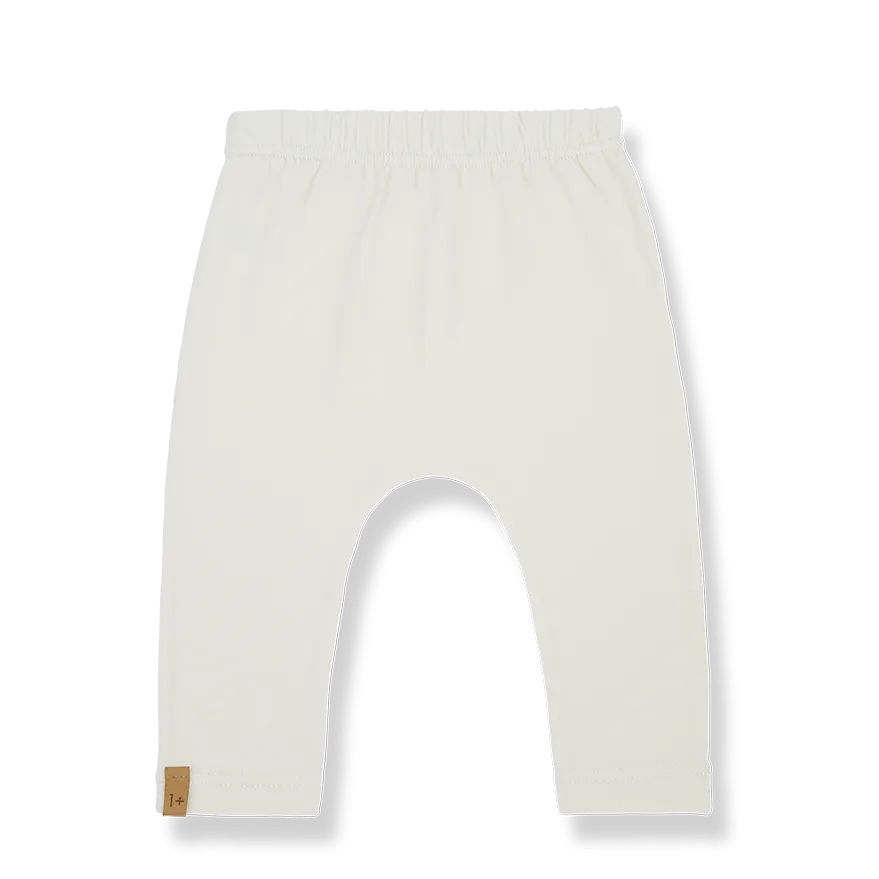 One More In The Family- PAM Leggings (ivory)