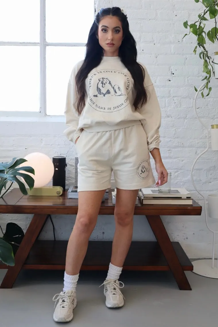 ONLY OG VANILLA SWEATSHORTS