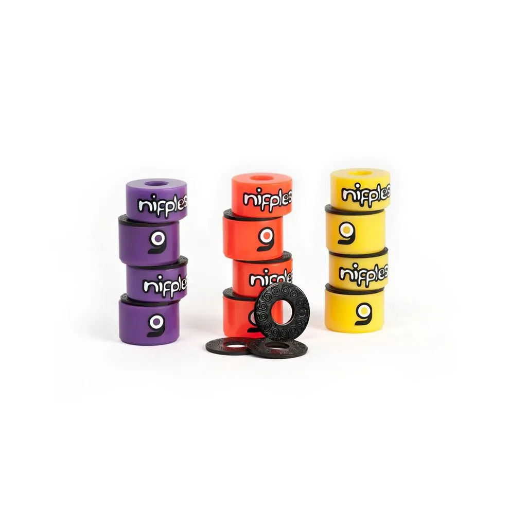 Orangatang Nipples Double Barrel Bushings