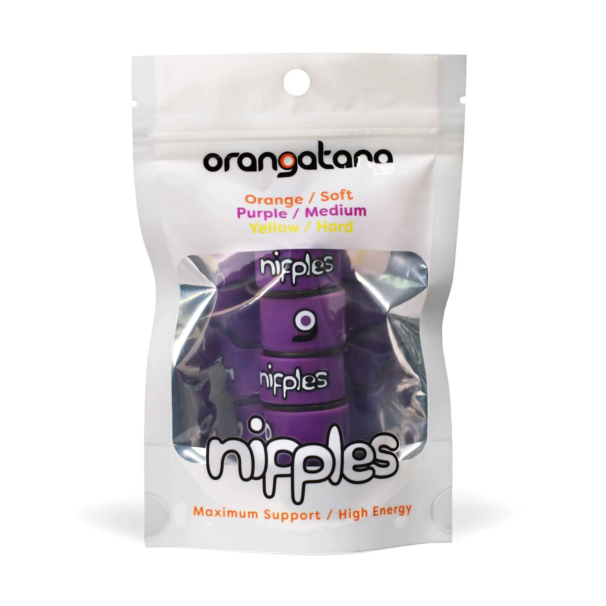 Orangatang Nipples Double Barrel Bushings