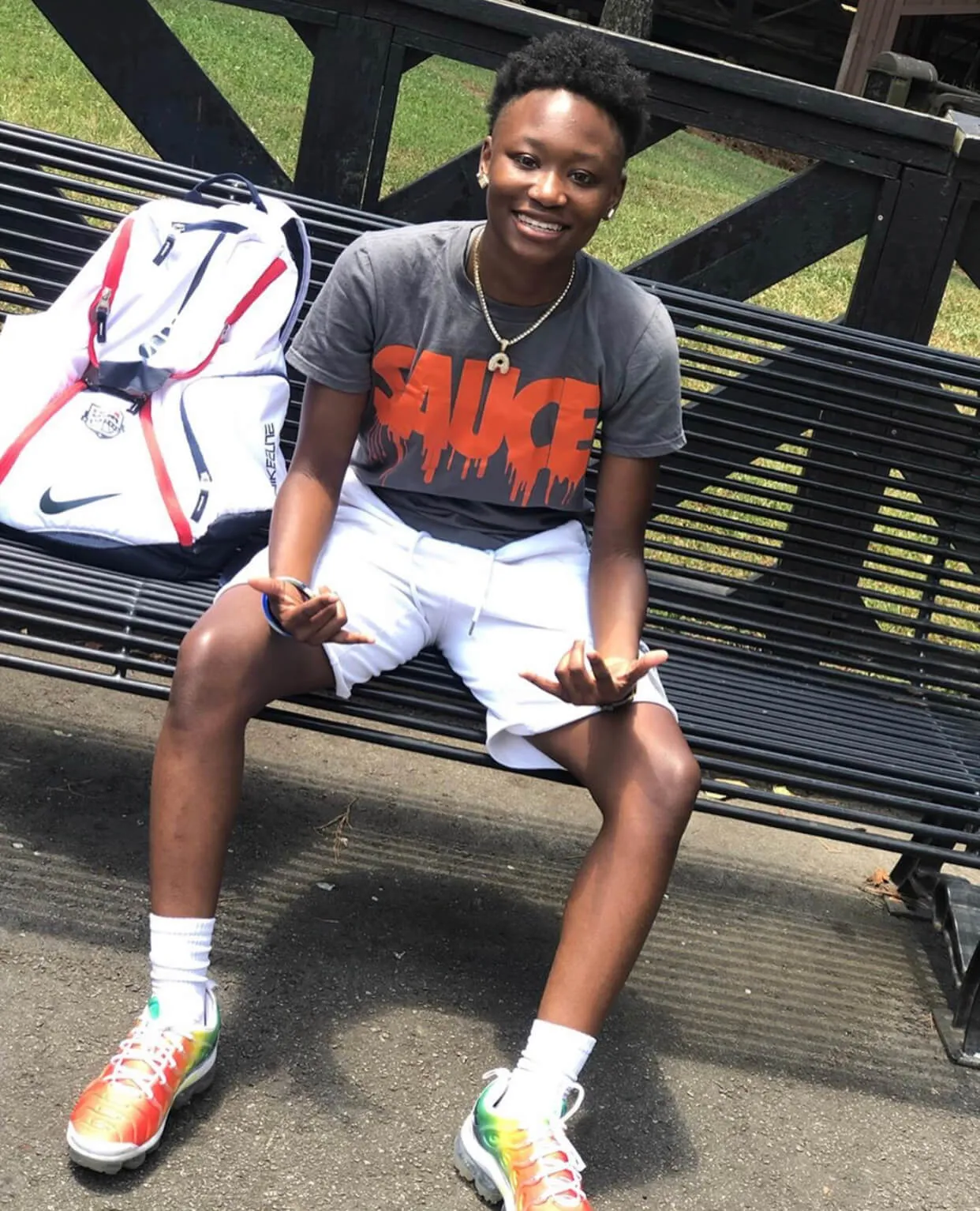 Orange Sauce | Smoky Tee