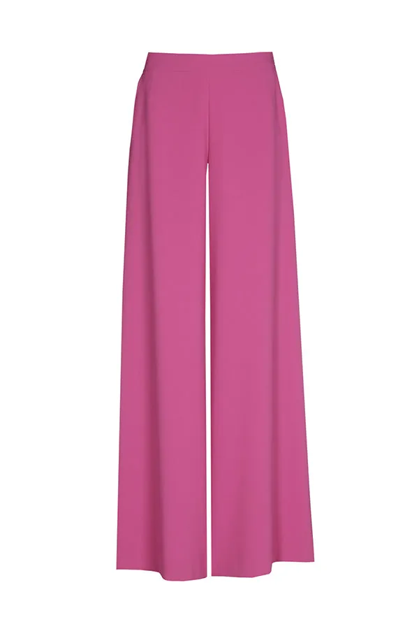 ORCHID LOOSE DRESS TROUSERS