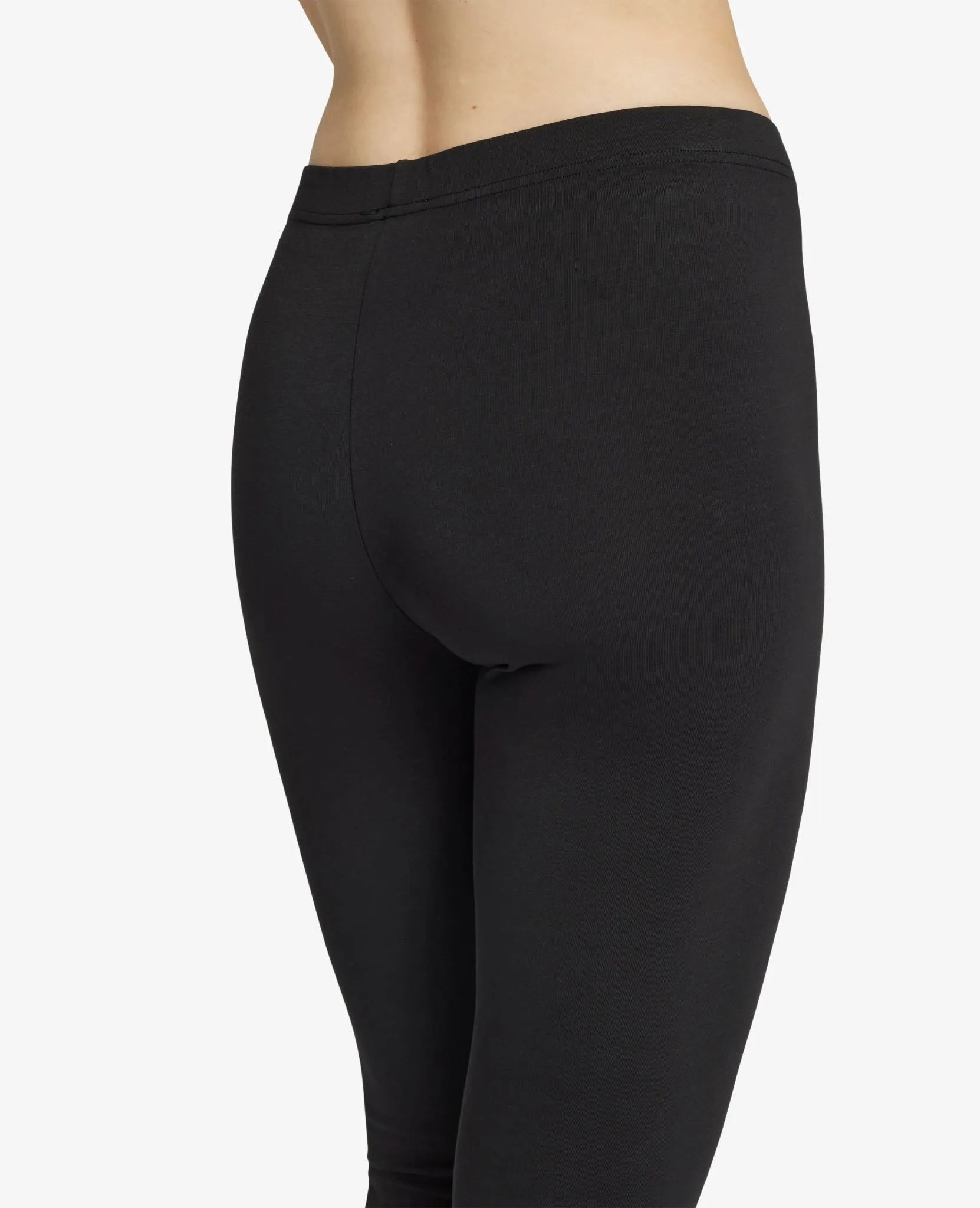 ORGANIC COTTON BASIC LEGGINGS