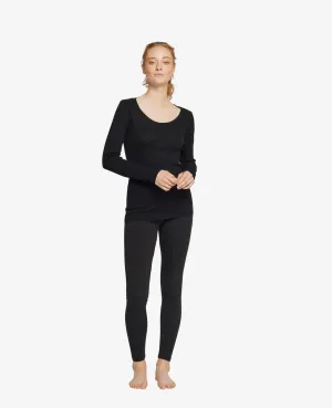 ORGANIC COTTON BASIC LEGGINGS