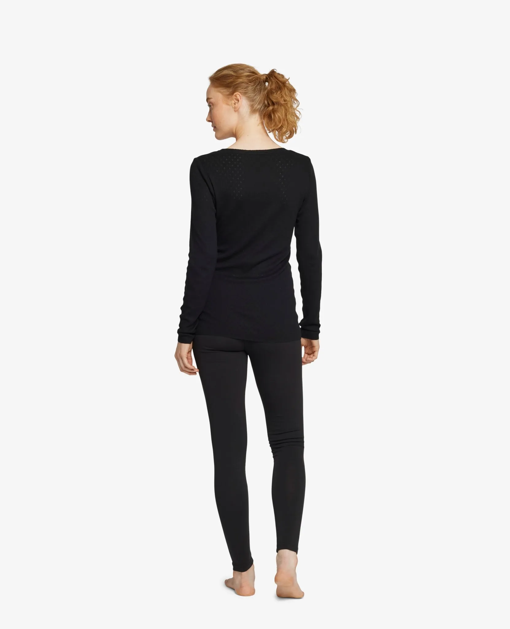 ORGANIC COTTON BASIC LEGGINGS