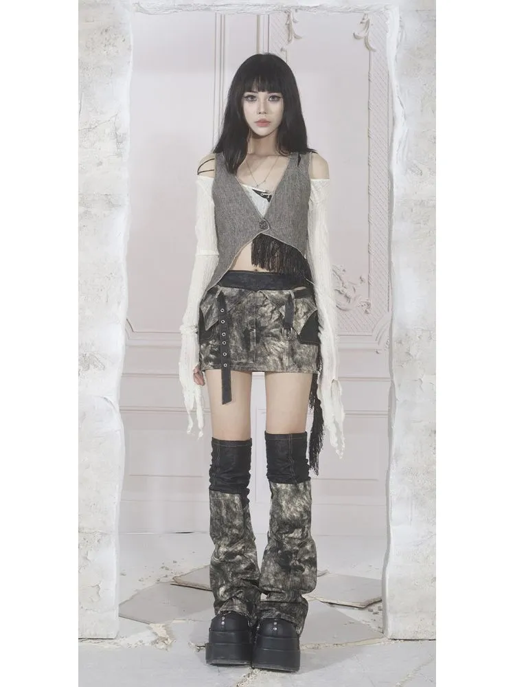 Original design thin lace shirt【s0000002443】