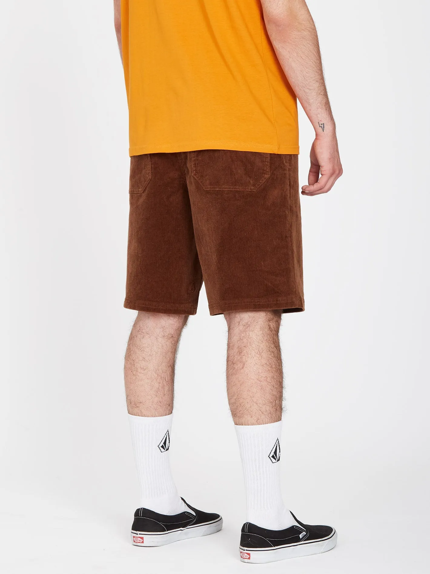 Outer Spaced 21" Shorts - BURRO BROWN