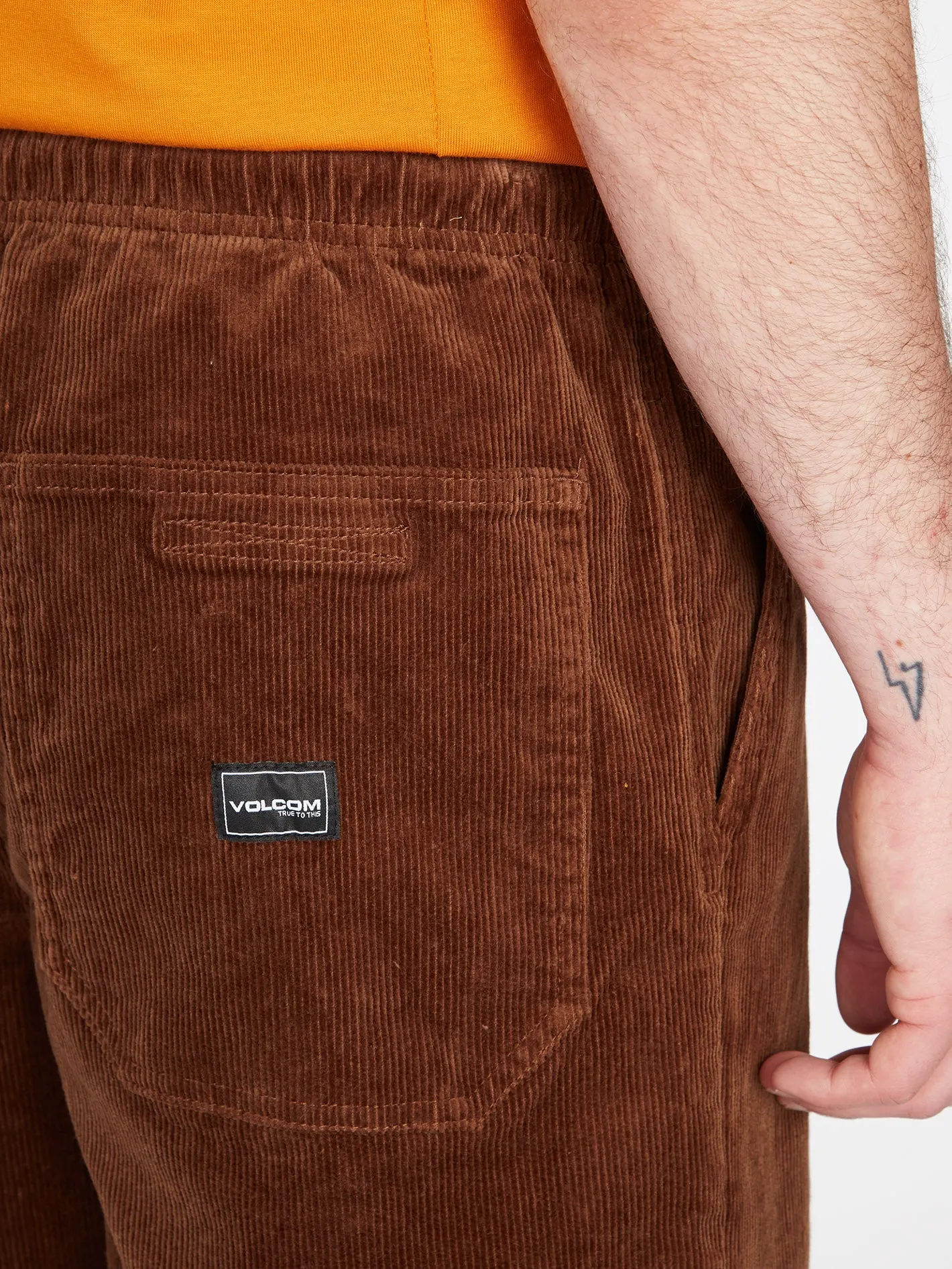 Outer Spaced 21" Shorts - BURRO BROWN