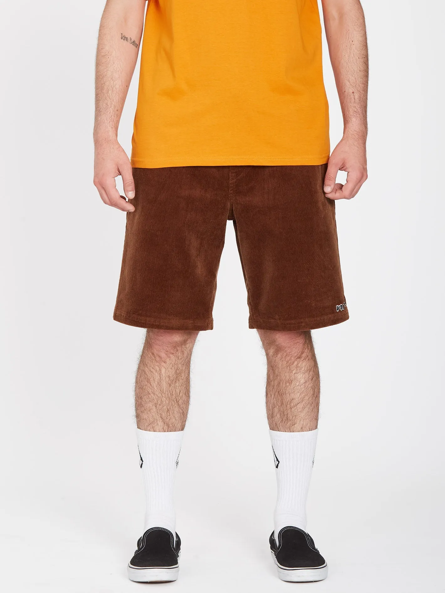 Outer Spaced 21" Shorts - BURRO BROWN