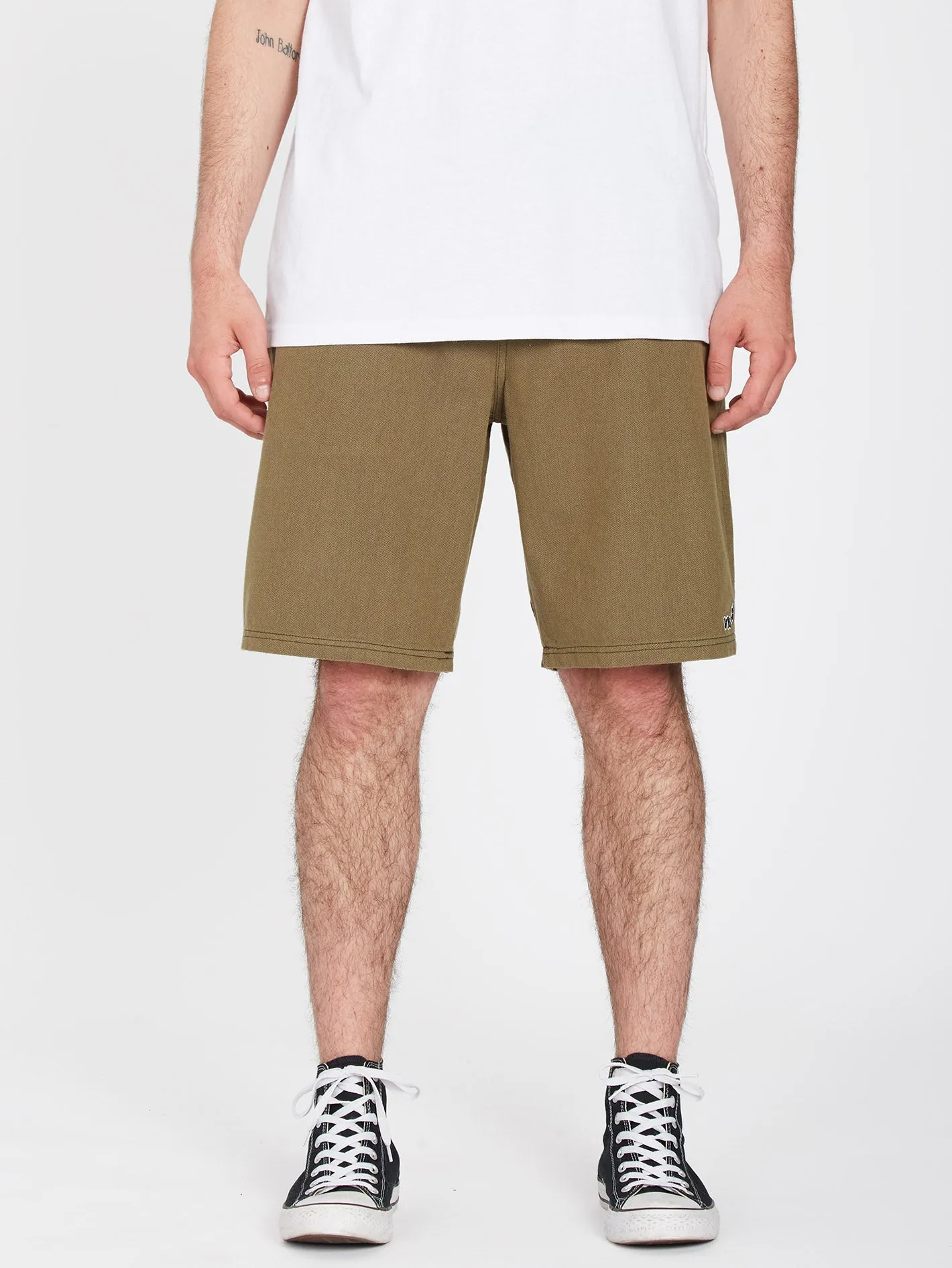 Outer Spaced 21" Shorts - OLD MILL