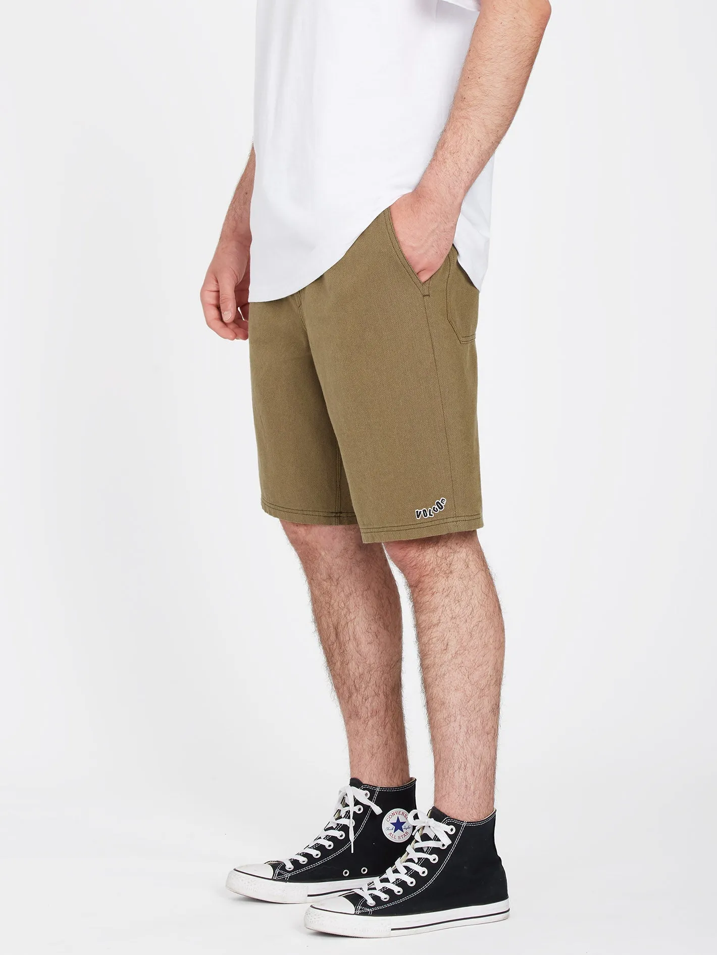 Outer Spaced 21" Shorts - OLD MILL
