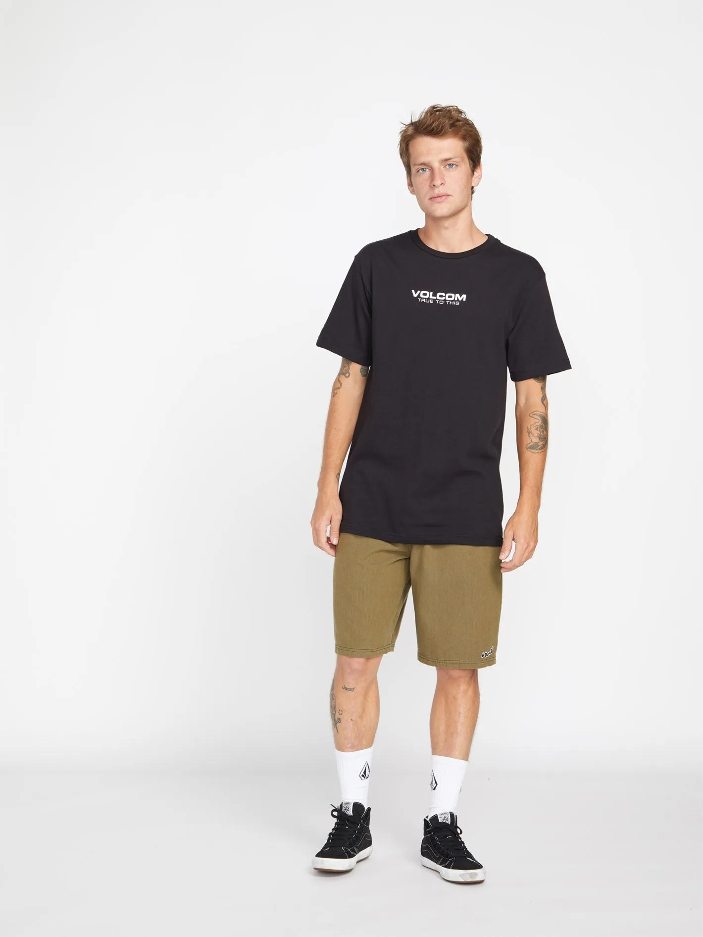 Outer Spaced 21" Shorts - OLD MILL