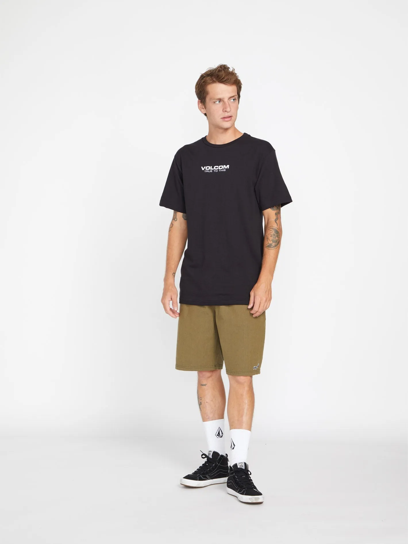 Outer Spaced 21" Shorts - OLD MILL