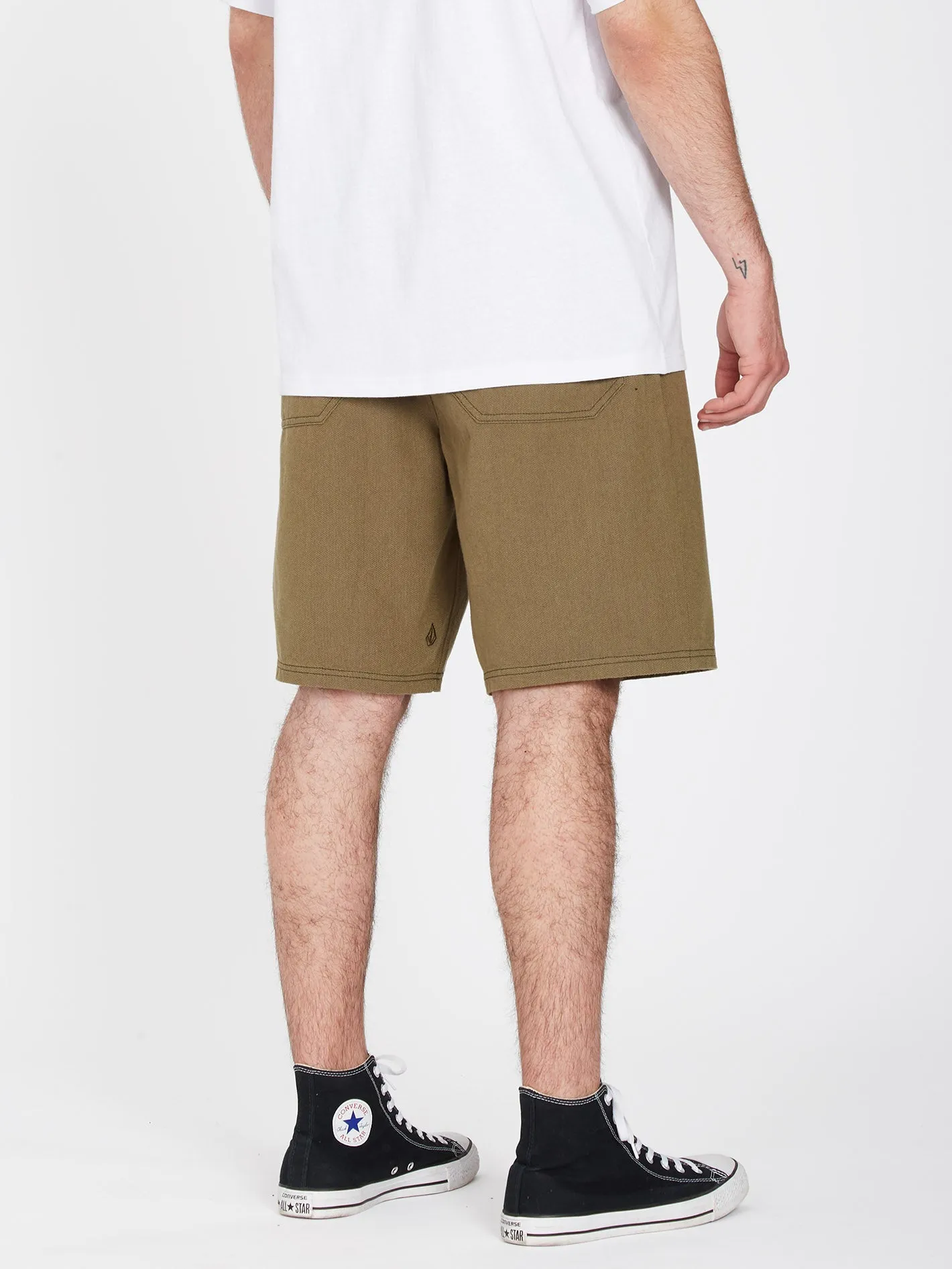 Outer Spaced 21" Shorts - OLD MILL