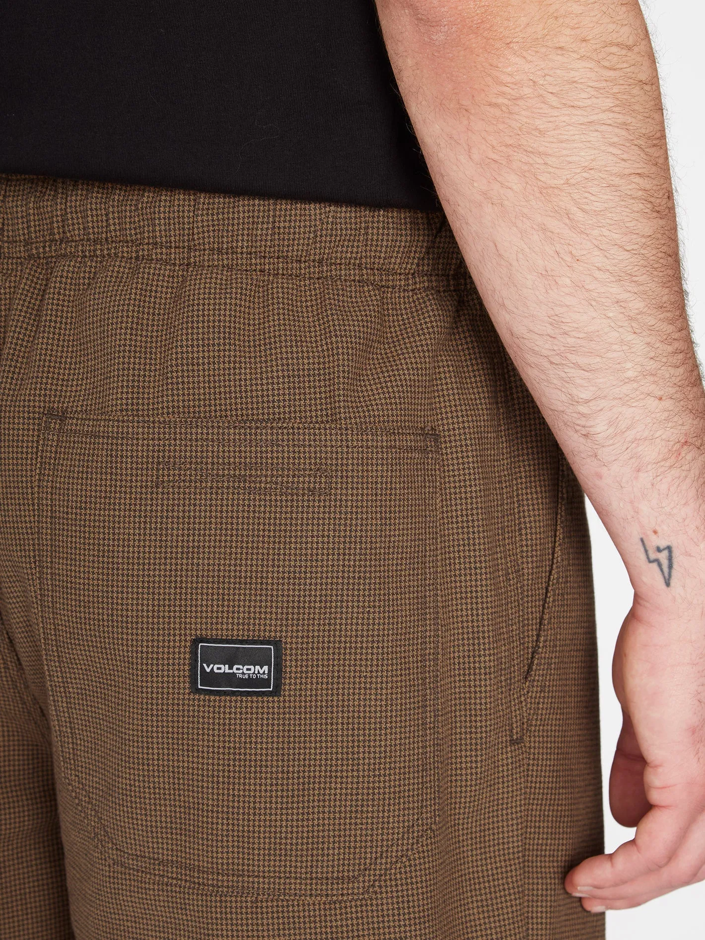 Outer Spaced 21" Shorts - RUBBER