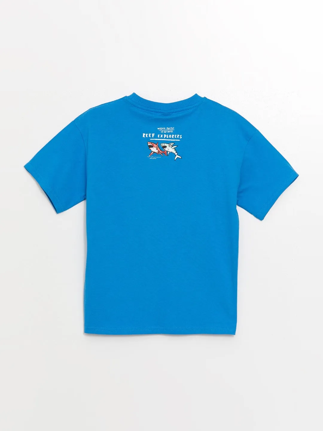 Oversize Crew Neck Boy T-Shirt