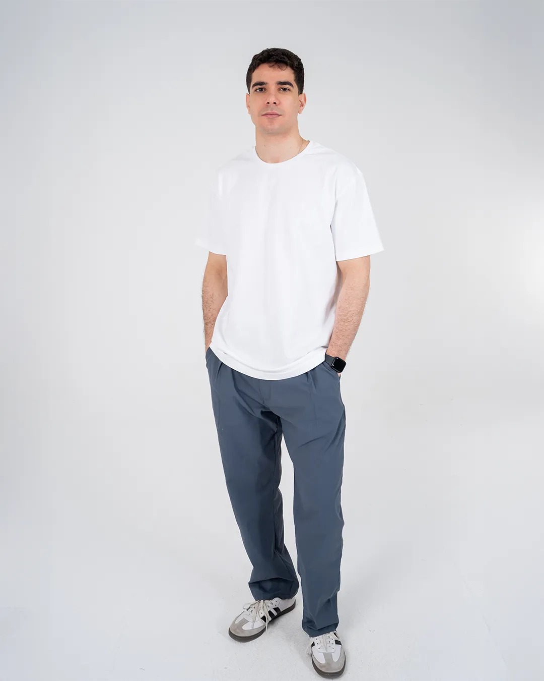 Oversized Men Plain T-Shirt