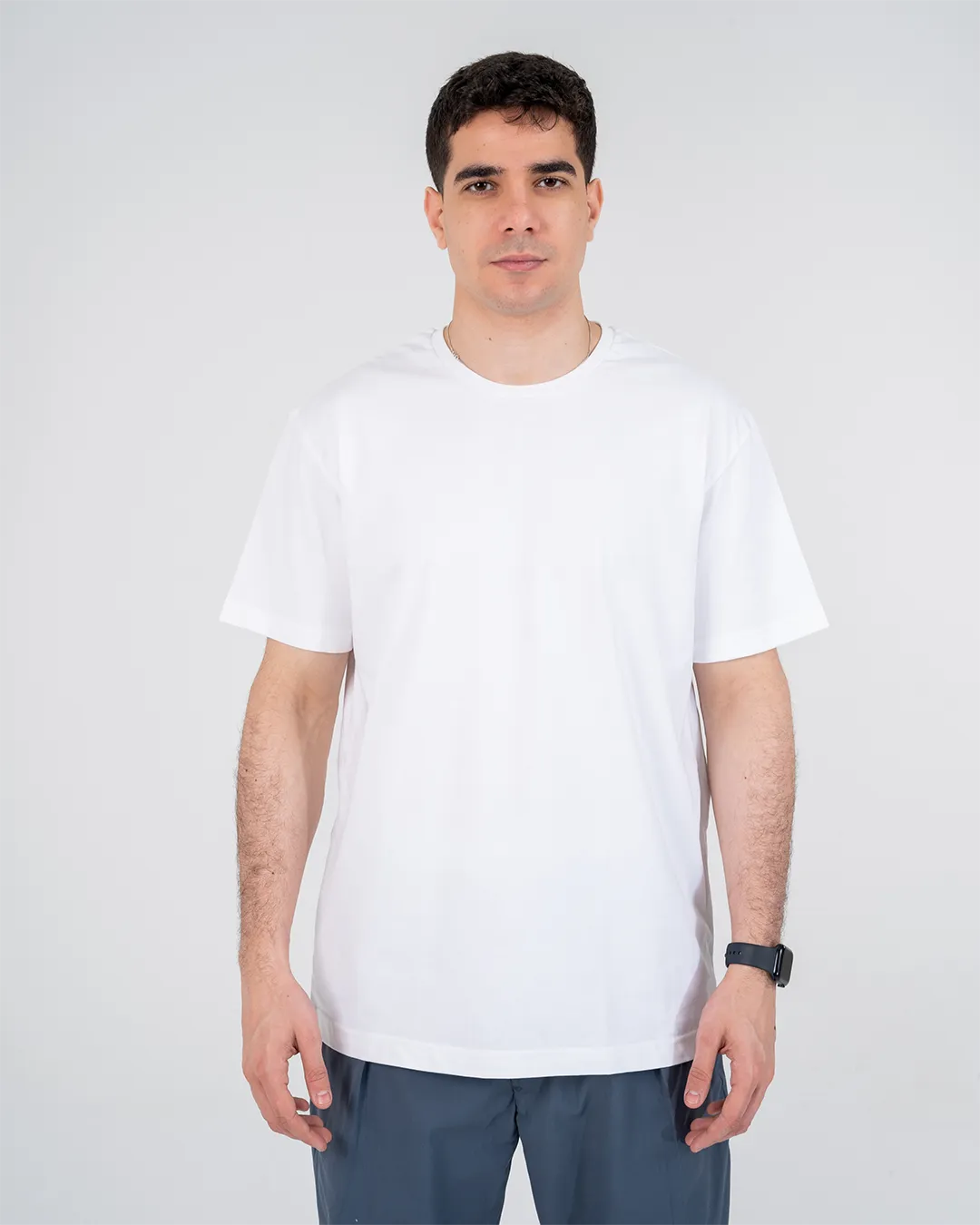 Oversized Men Plain T-Shirt