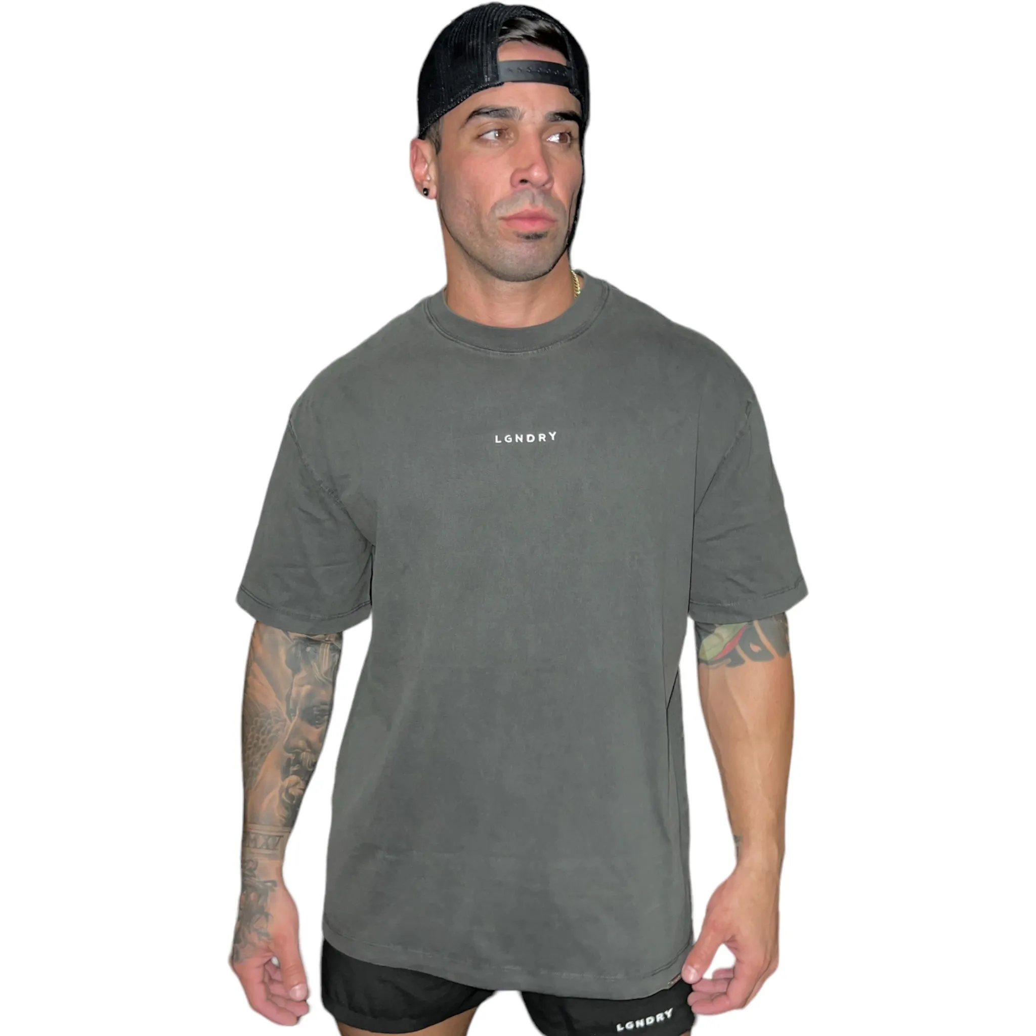 OVERSIZED  PLAIN TEE