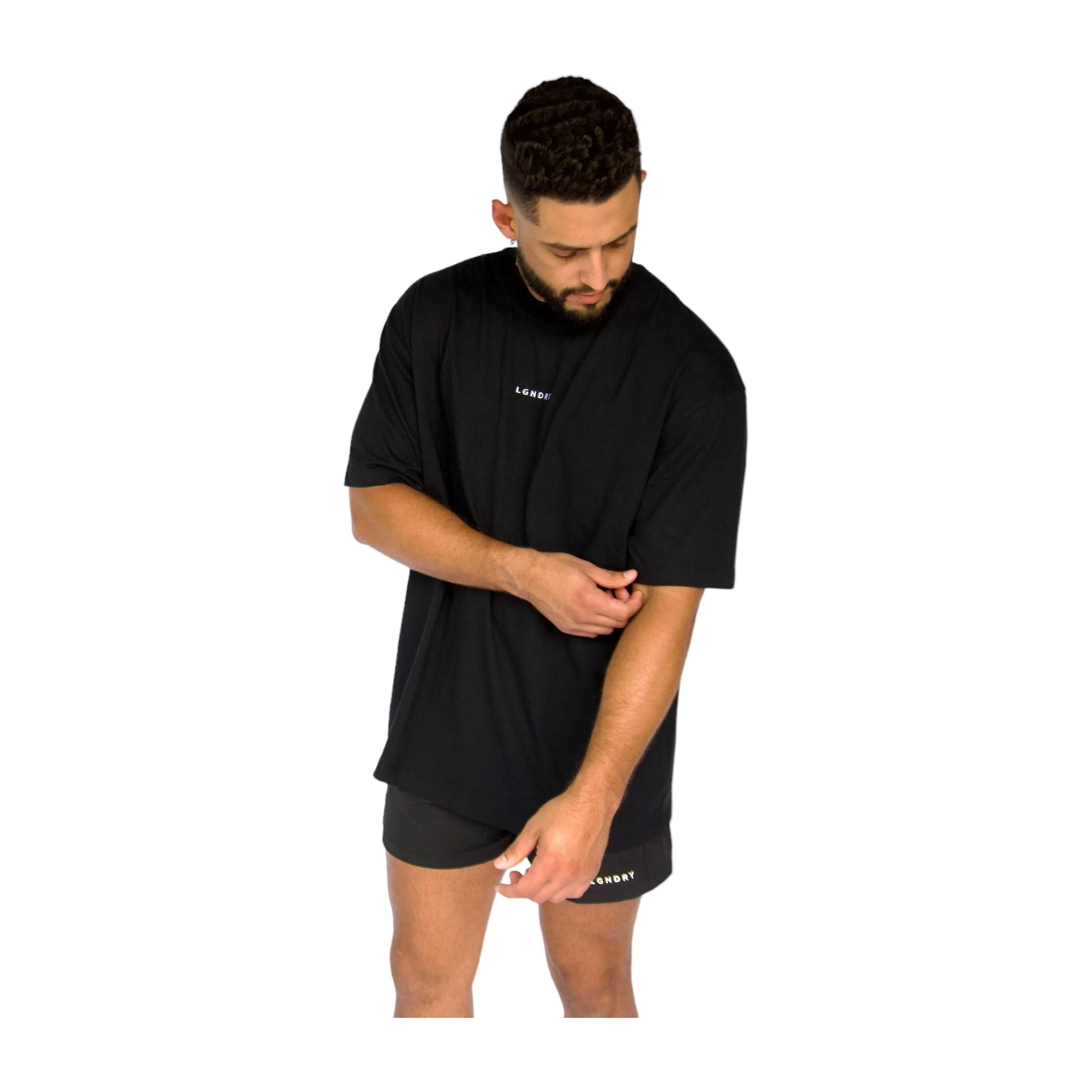 OVERSIZED  PLAIN TEE
