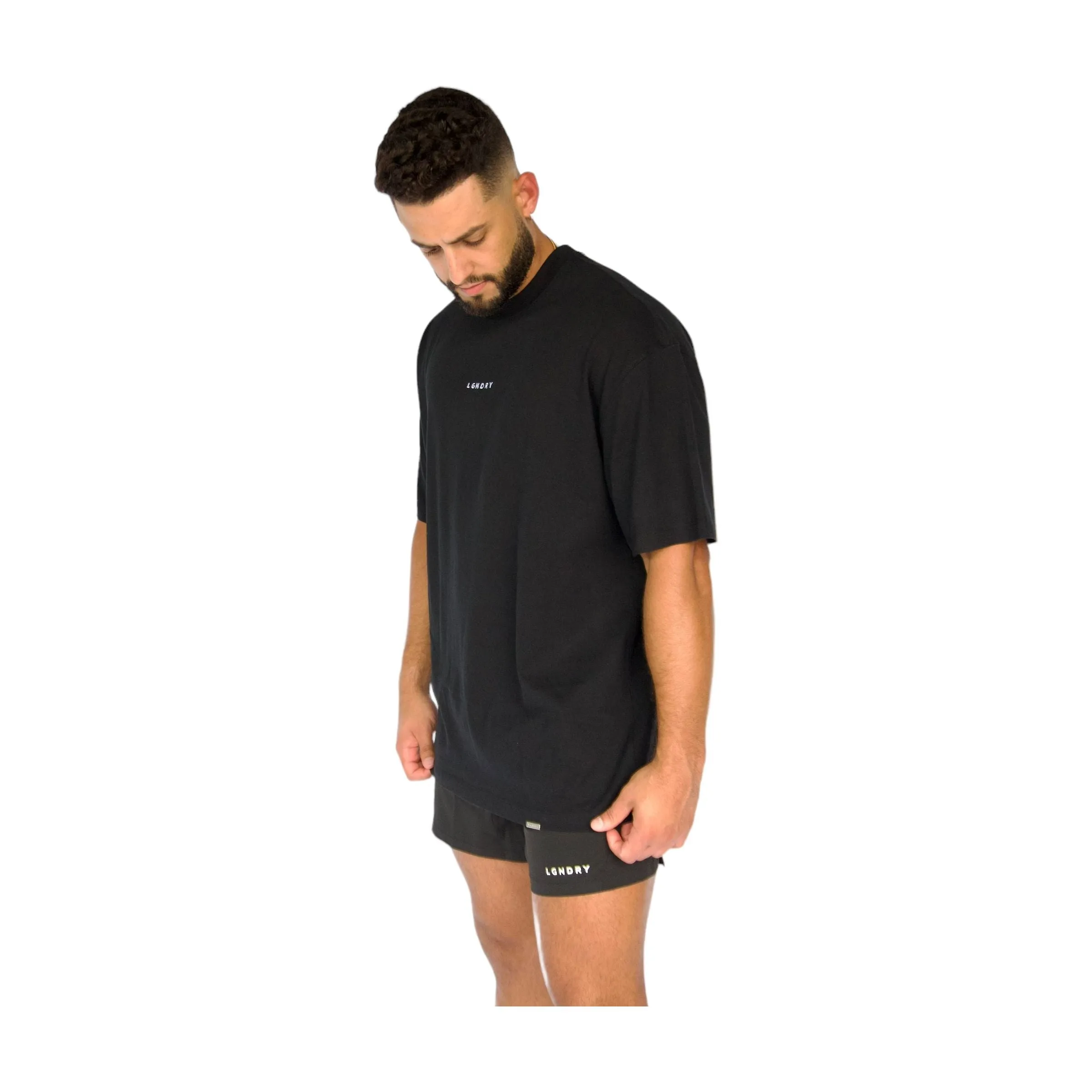 OVERSIZED  PLAIN TEE