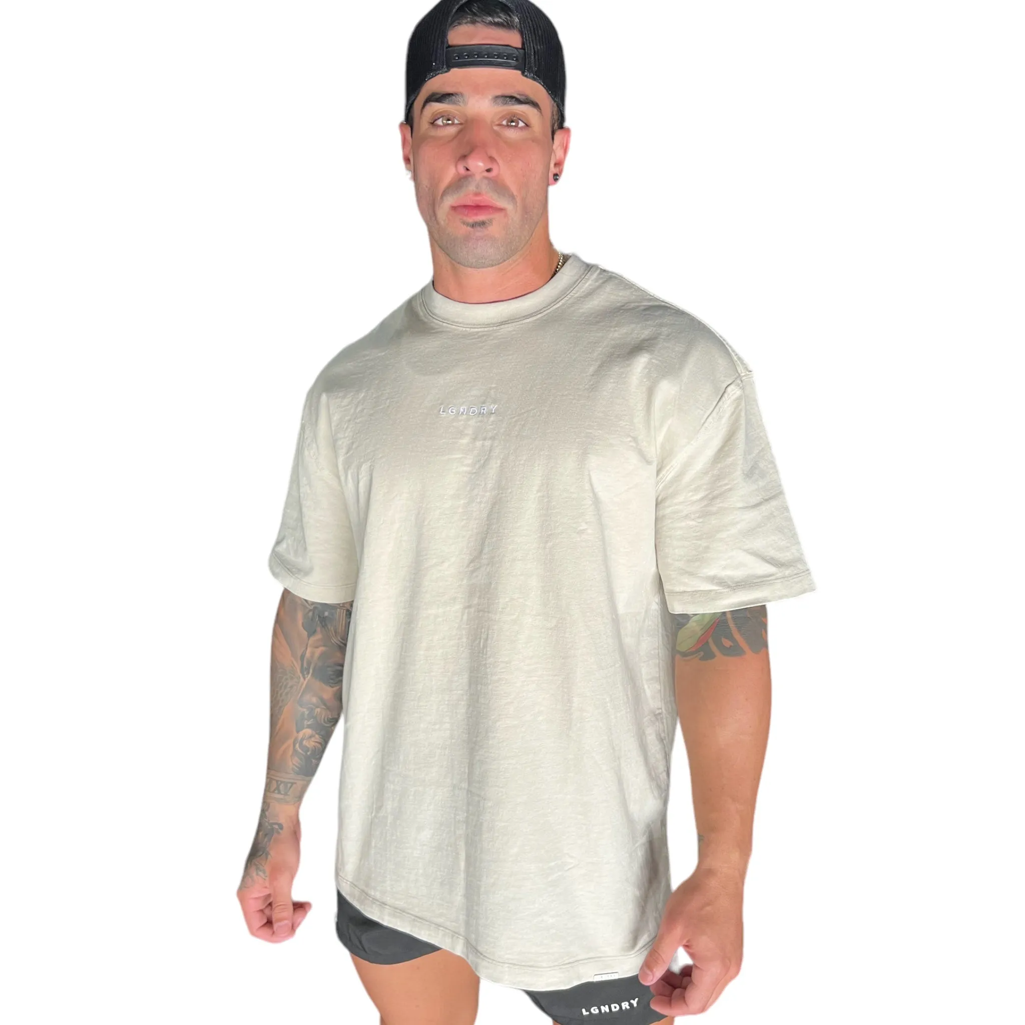OVERSIZED  PLAIN TEE