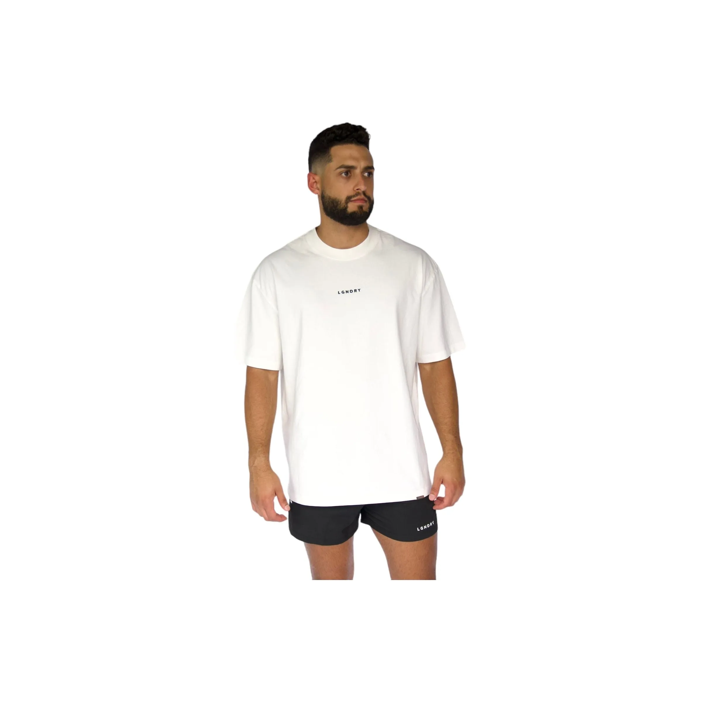 OVERSIZED  PLAIN TEE