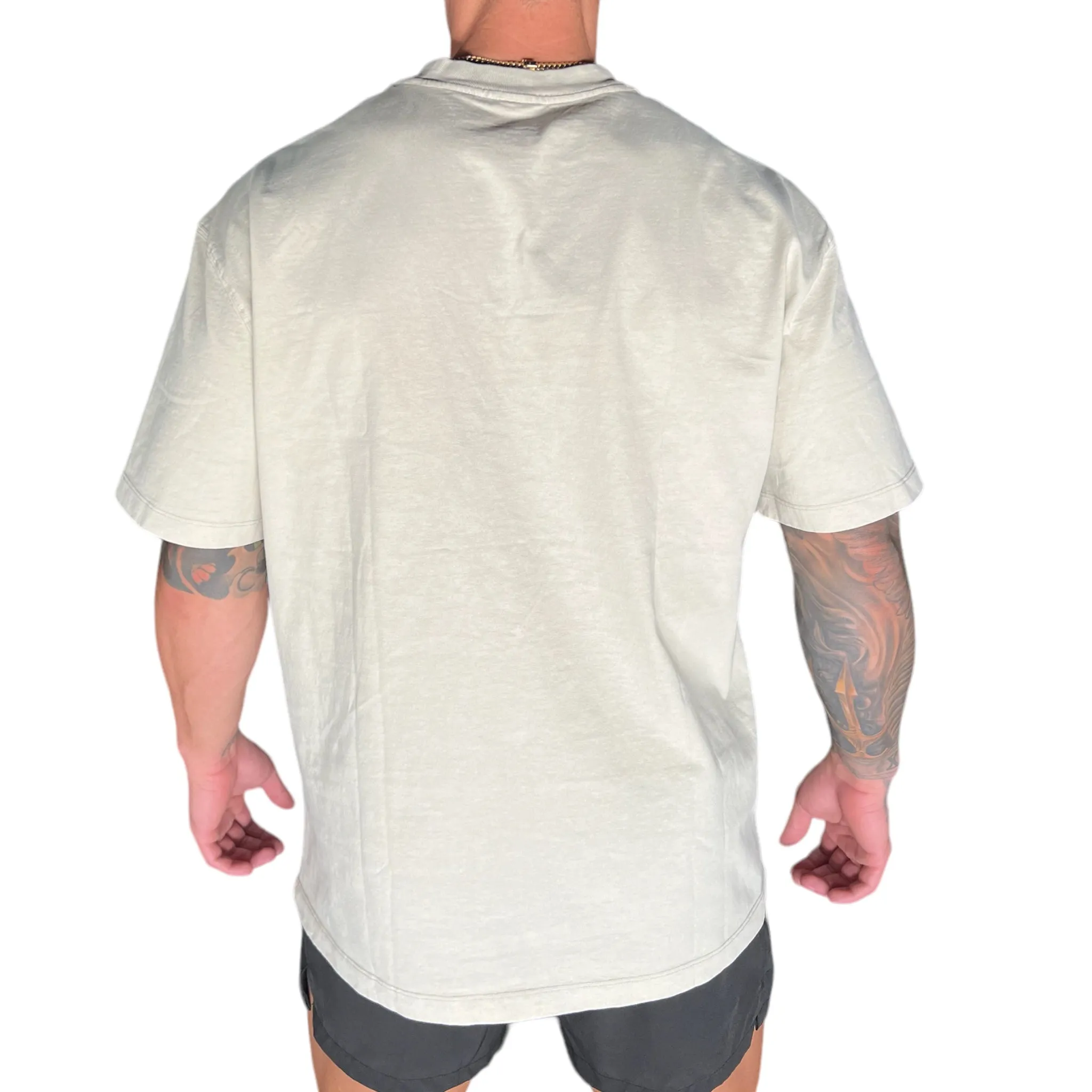 OVERSIZED  PLAIN TEE