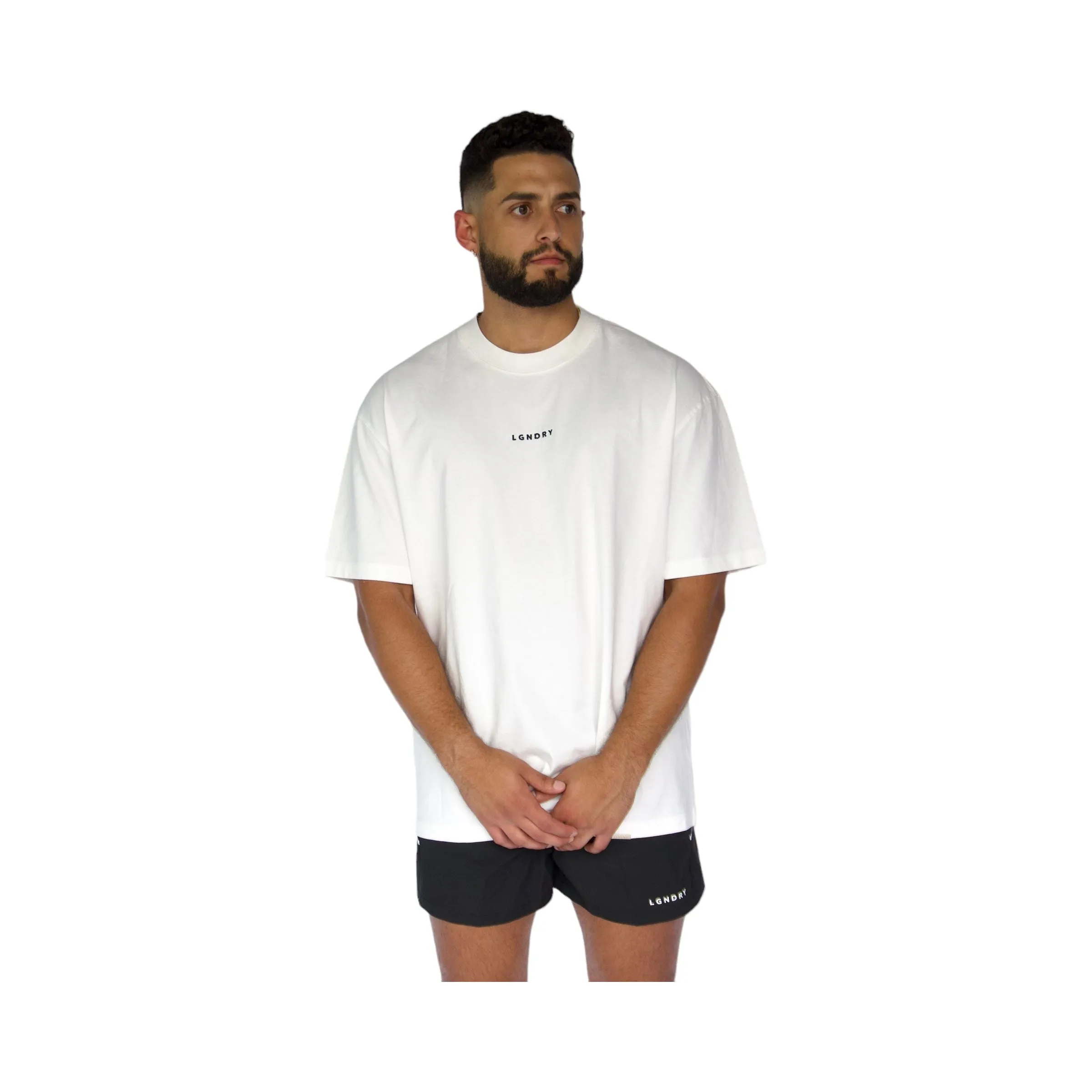 OVERSIZED  PLAIN TEE