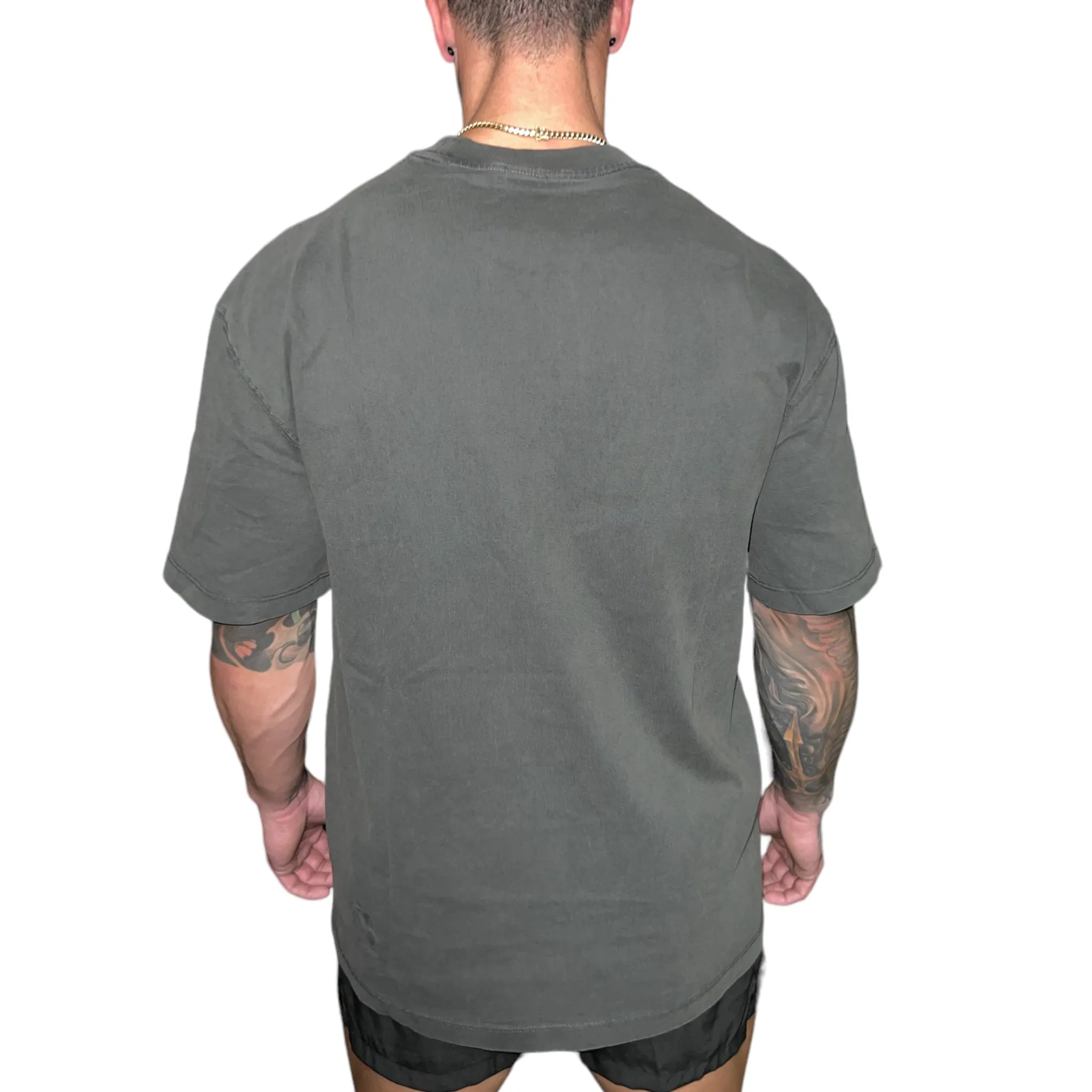 OVERSIZED  PLAIN TEE