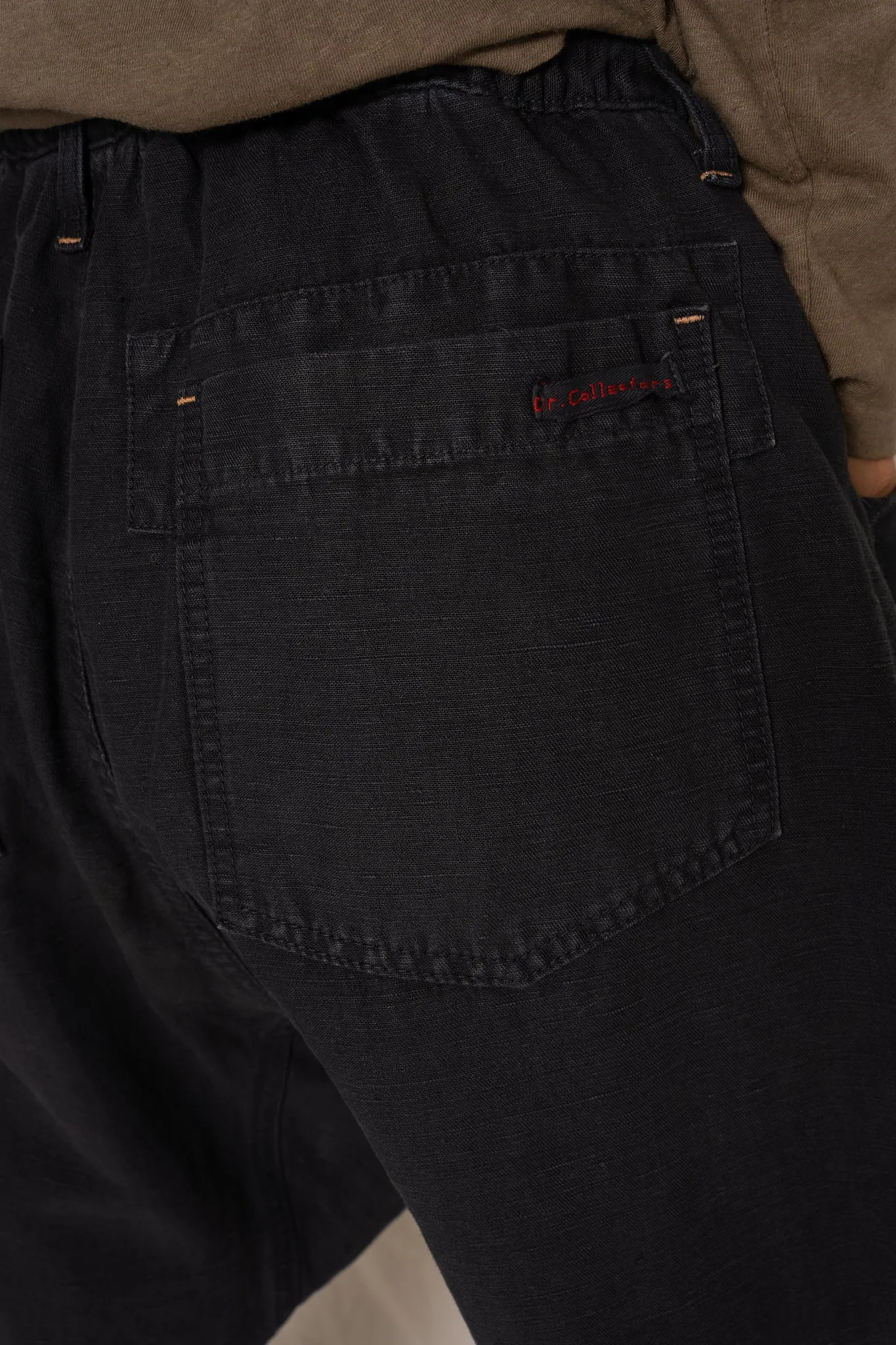 P63 Fatigue Military Hemp/Organic Cotton Sulfur Black