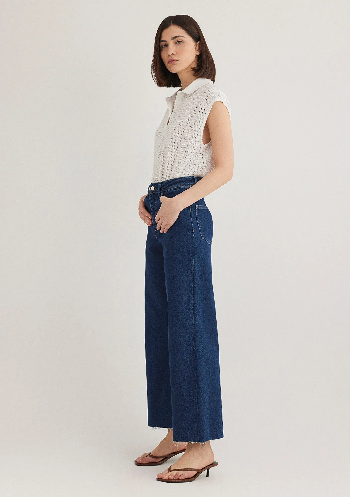 Paloma Dark Stretch Jean Pants