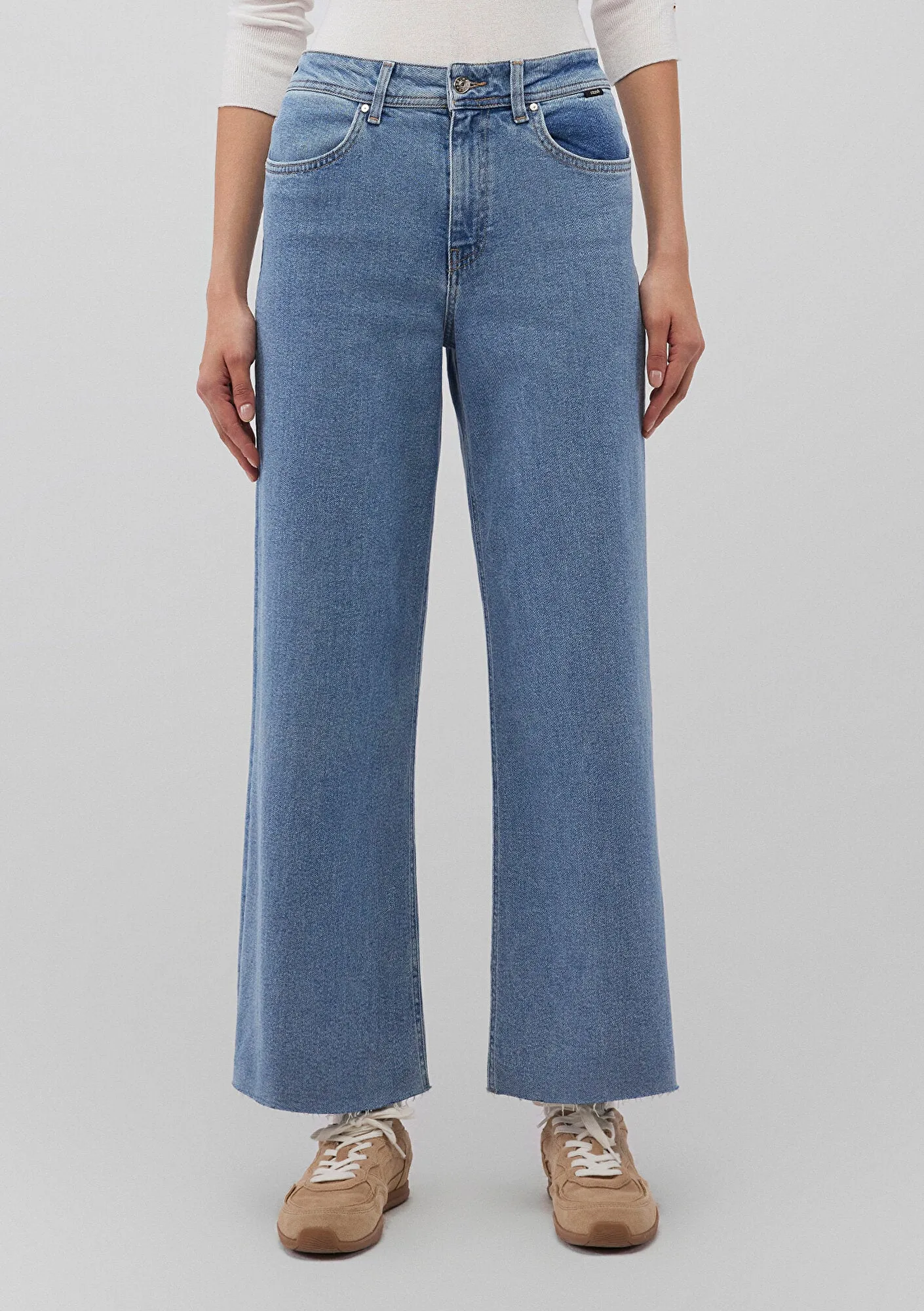 Paloma Light Denim Jean Pants