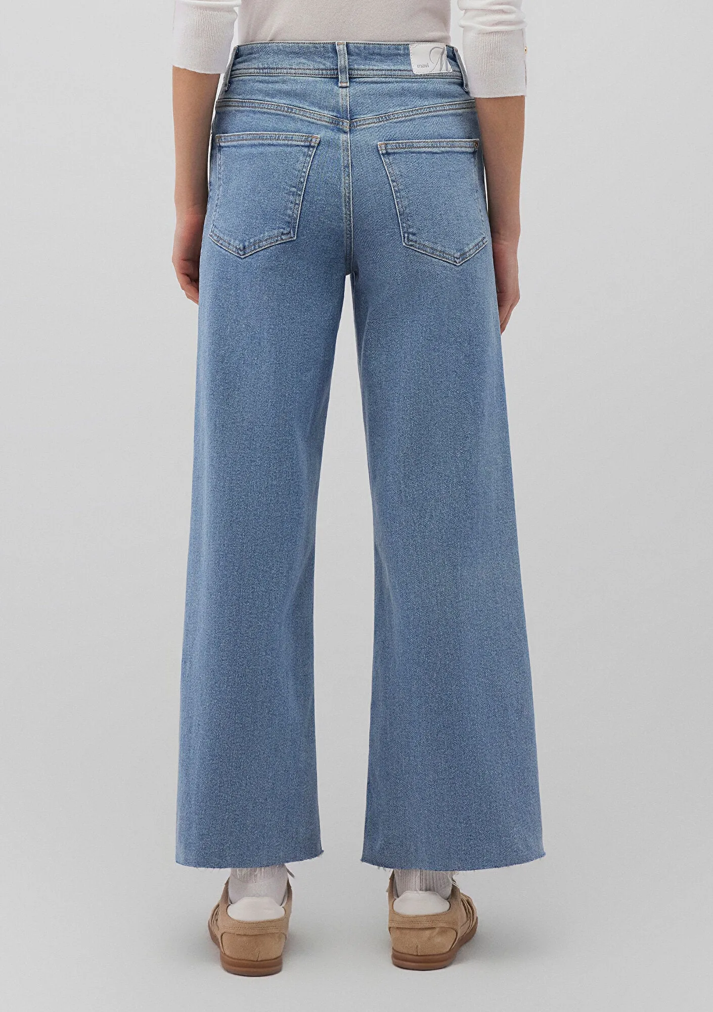 Paloma Light Denim Jean Pants