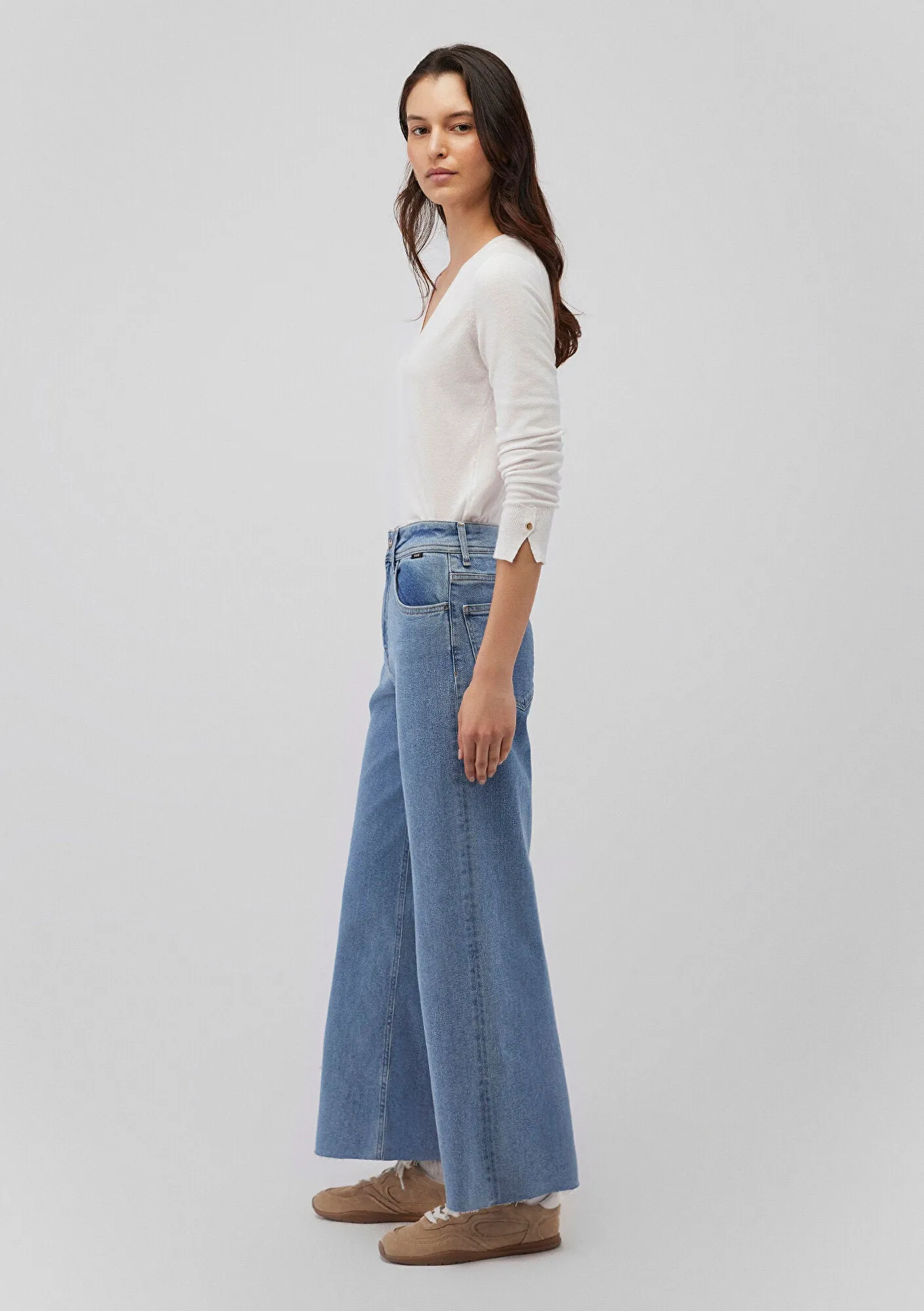 Paloma Light Denim Jean Pants