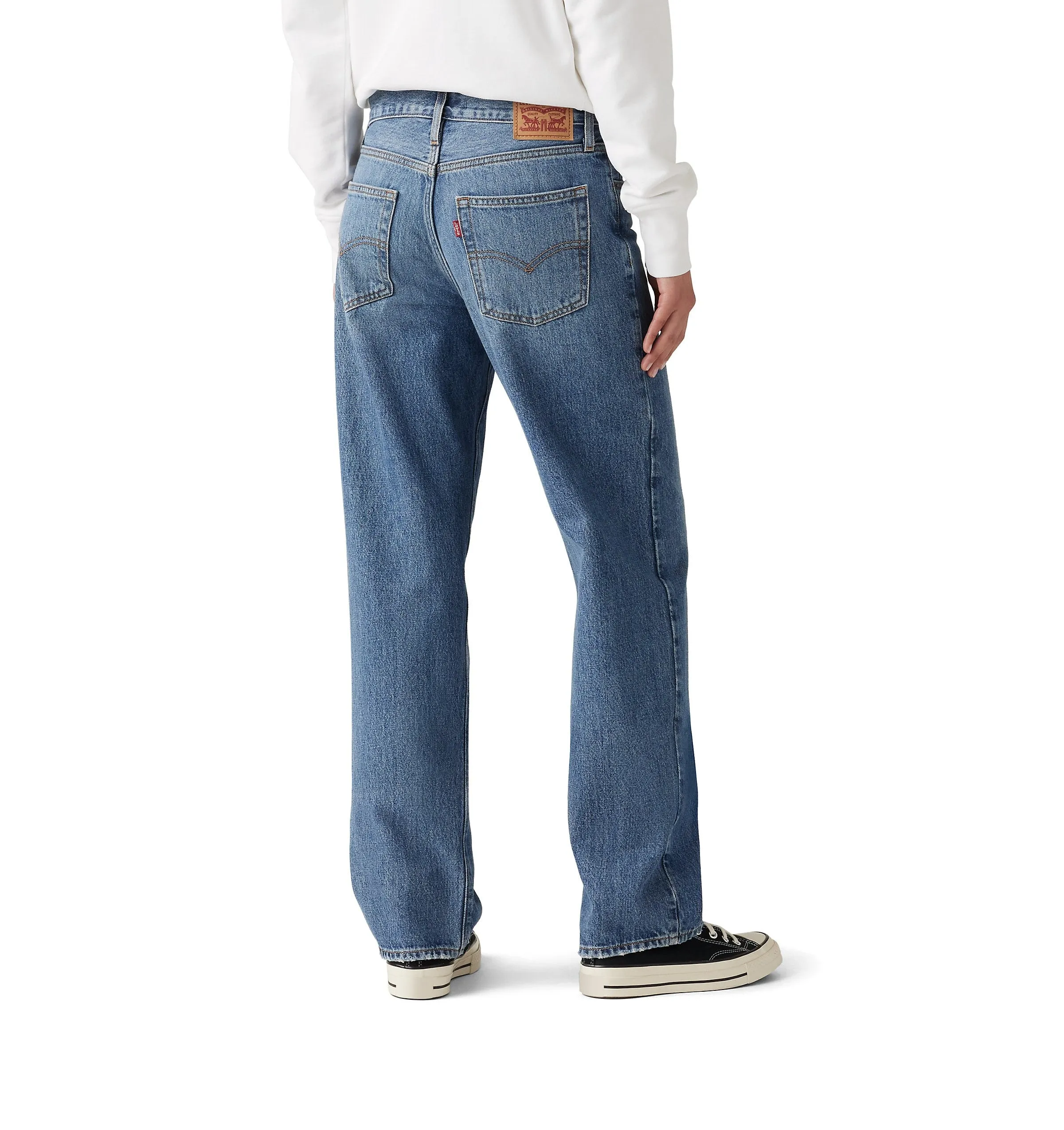 Pantalones Jeans Levis 94 Baggy P/ Damas