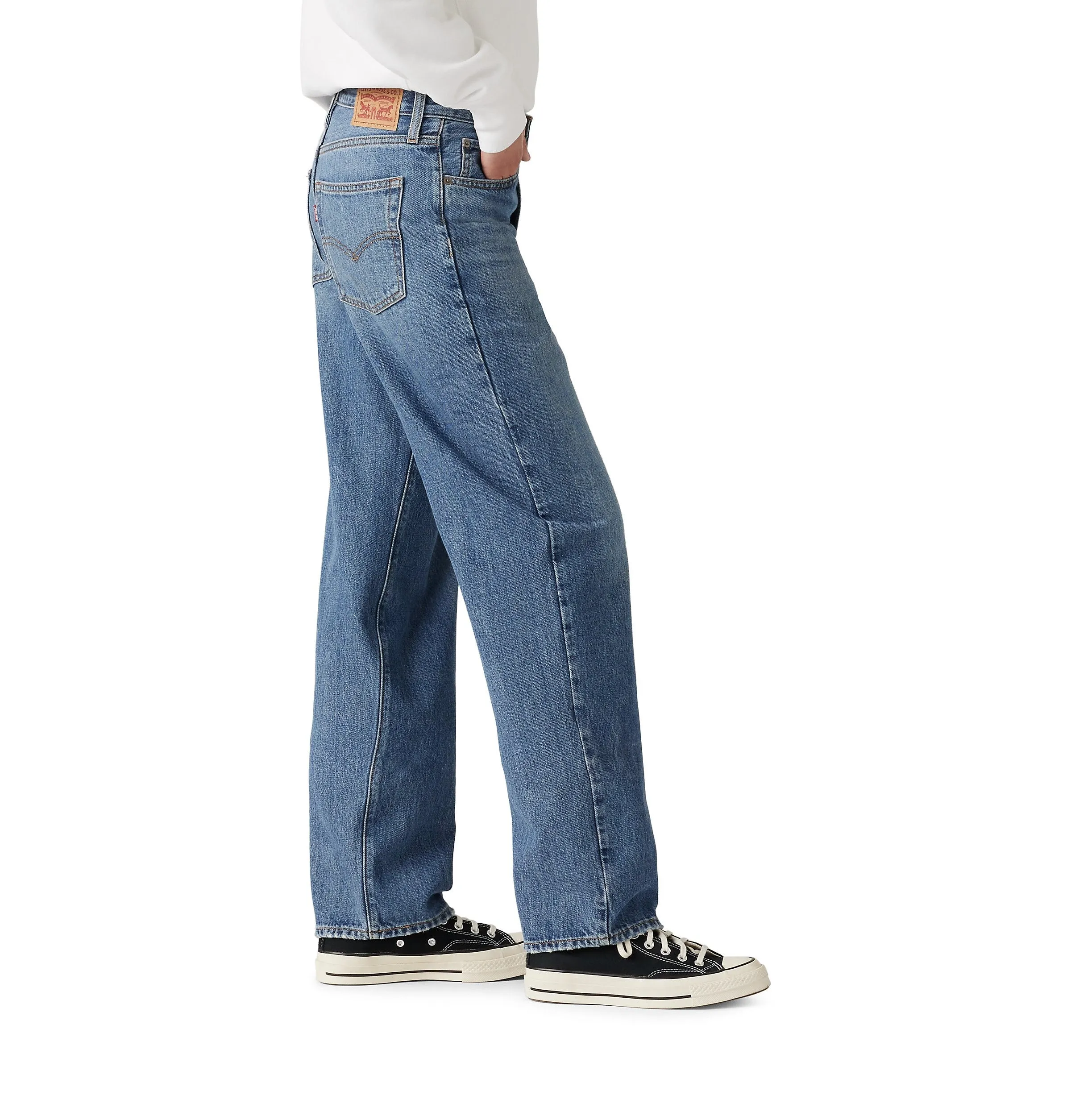 Pantalones Jeans Levis 94 Baggy P/ Damas