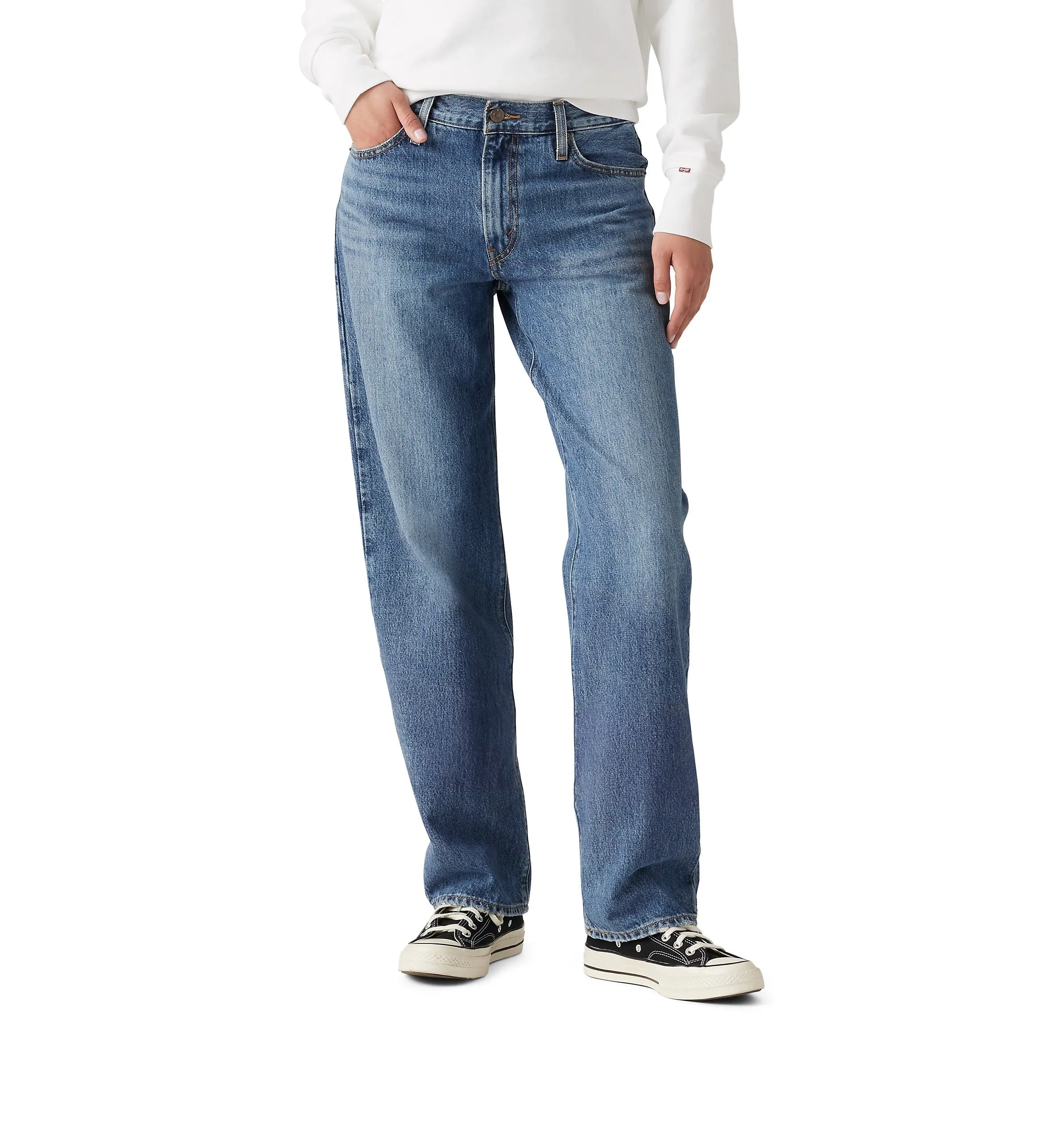 Pantalones Jeans Levis 94 Baggy P/ Damas