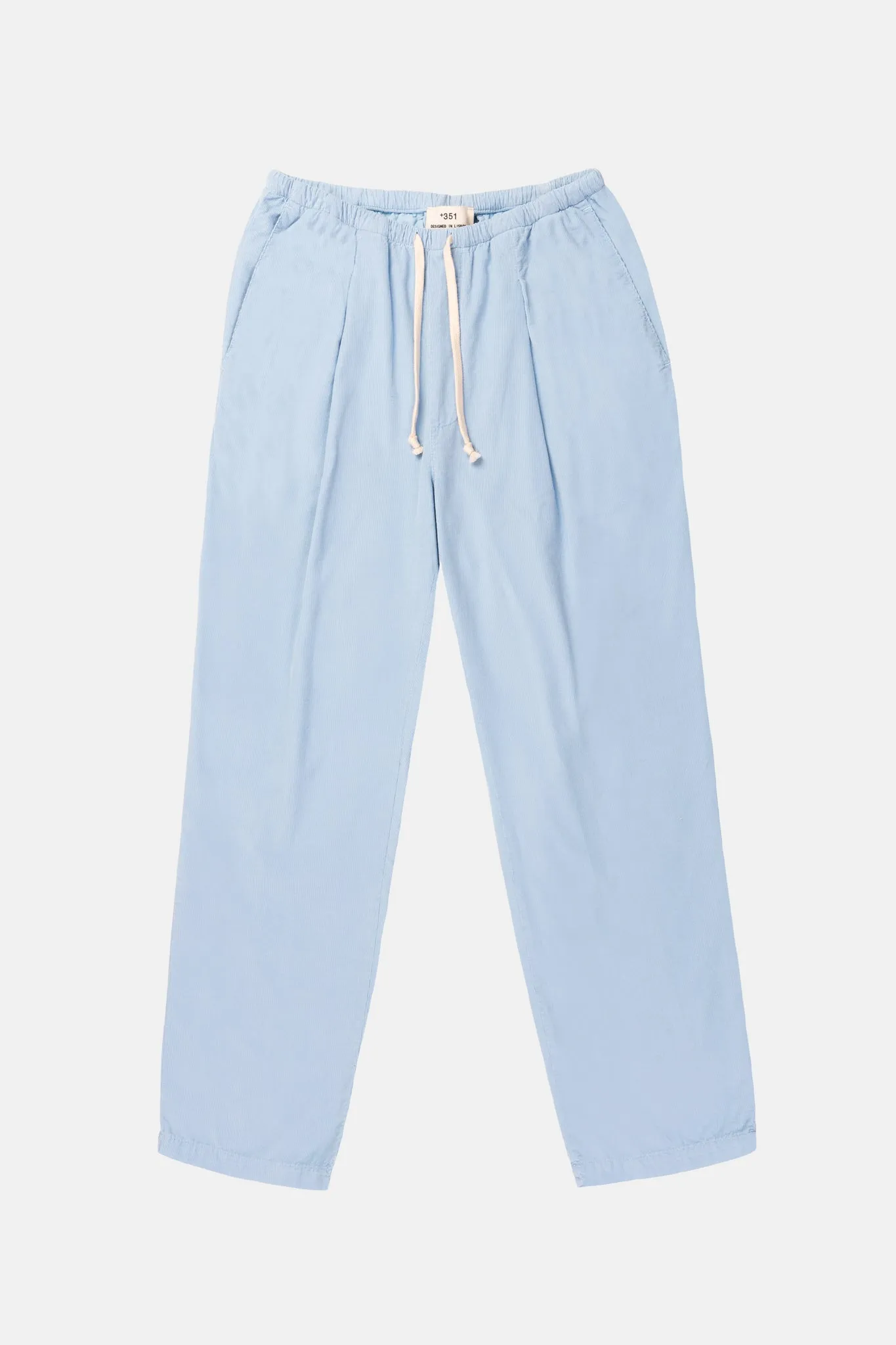 PANTS CHINO SMALL CORDS JASMIN BLUE
