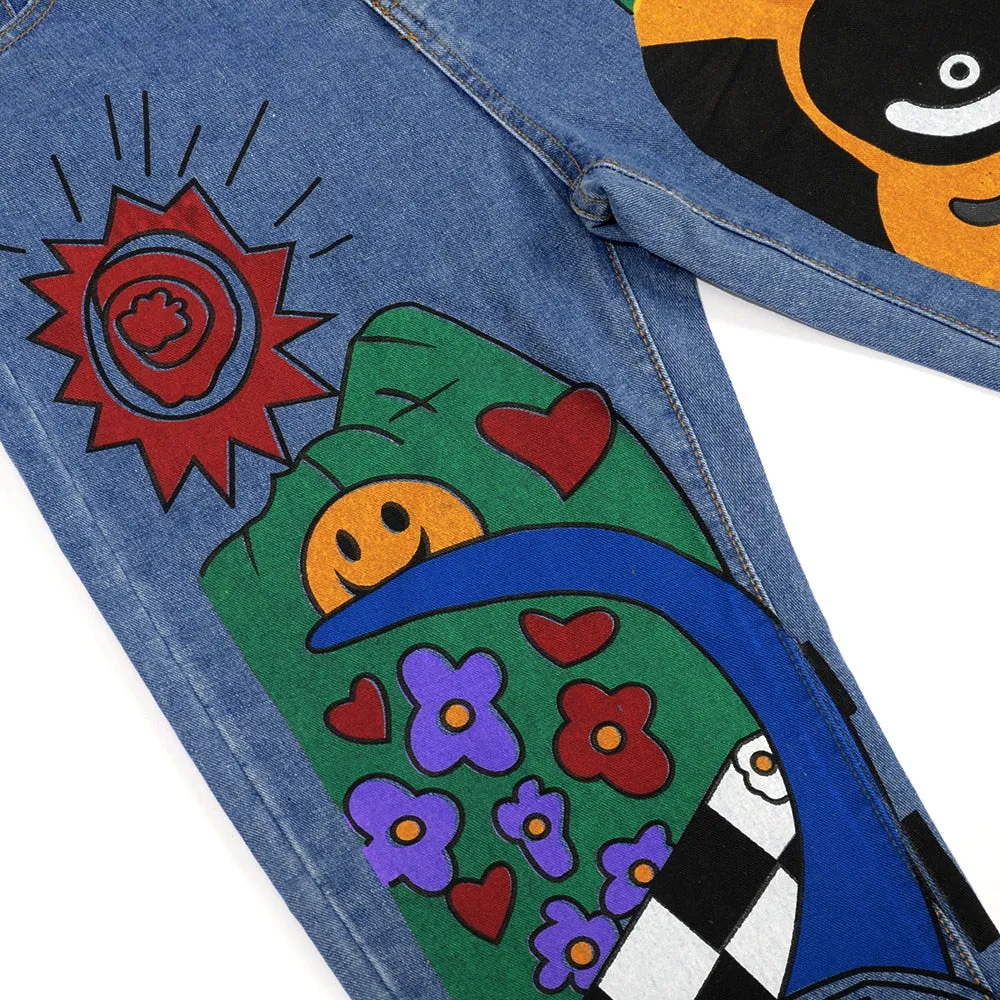 Pants Female Hight Waist Denim Jean