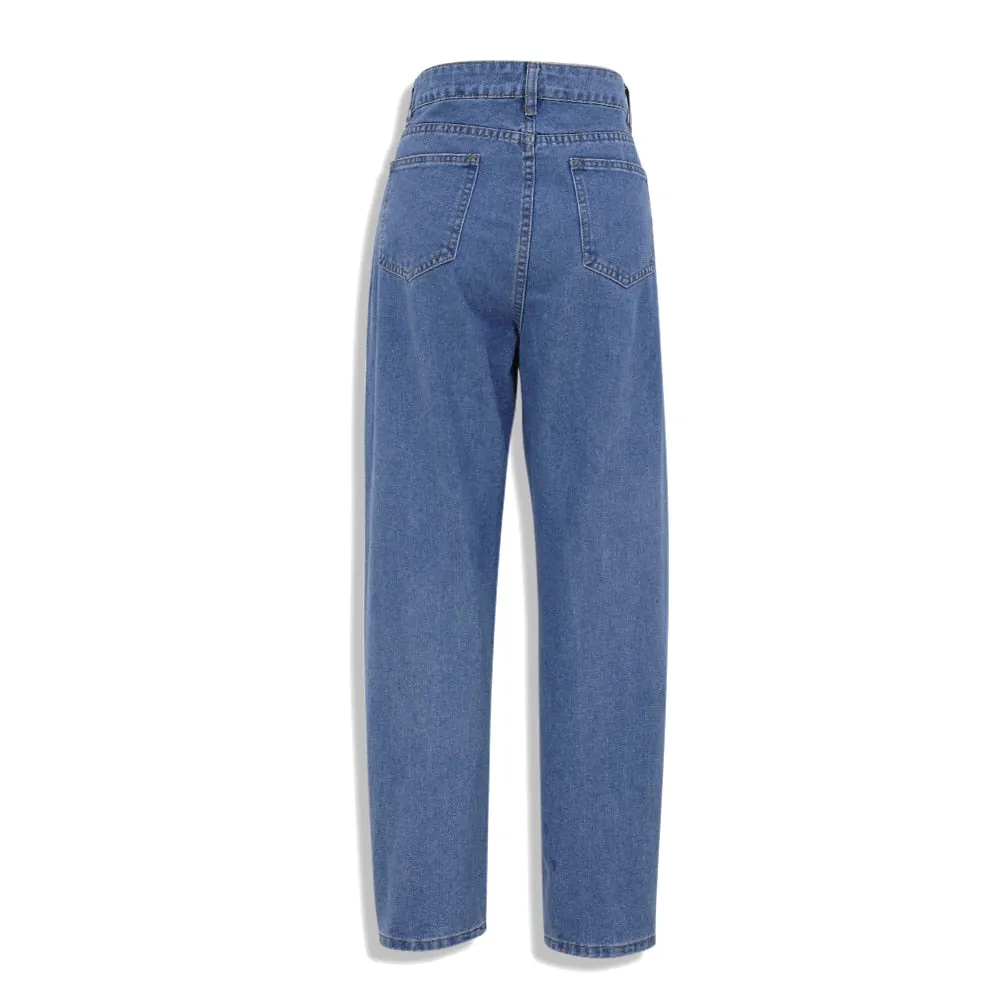 Pants Female Hight Waist Denim Jean